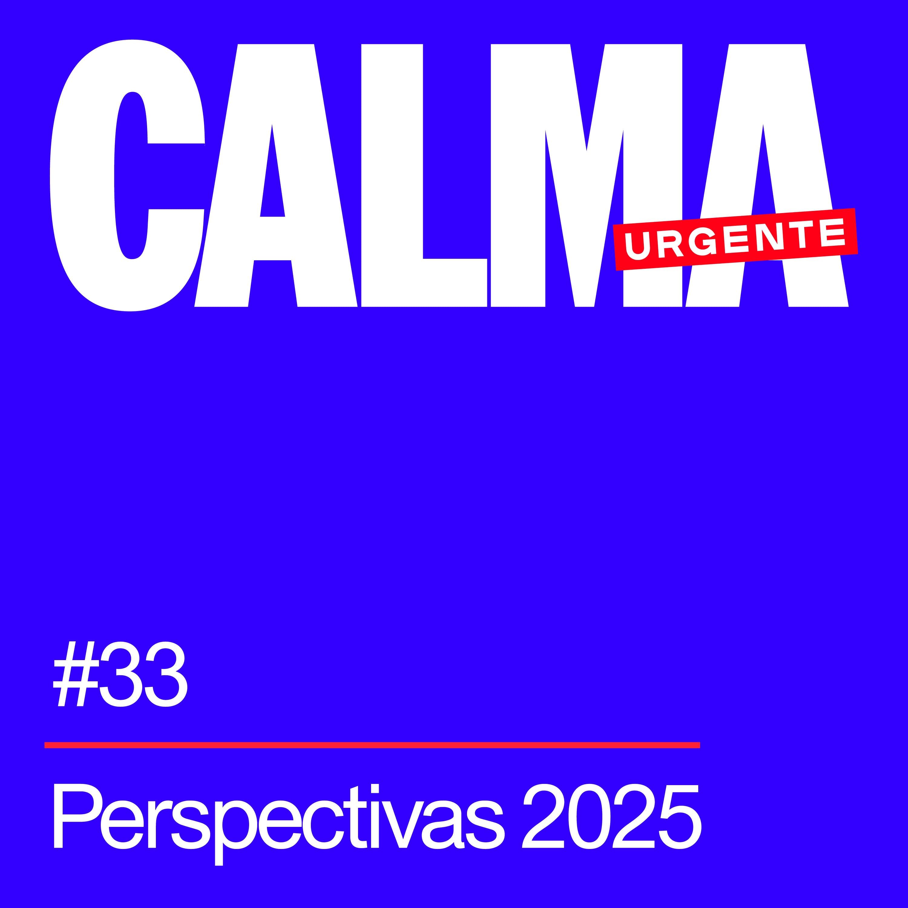 Calma Urgente podcast cover art