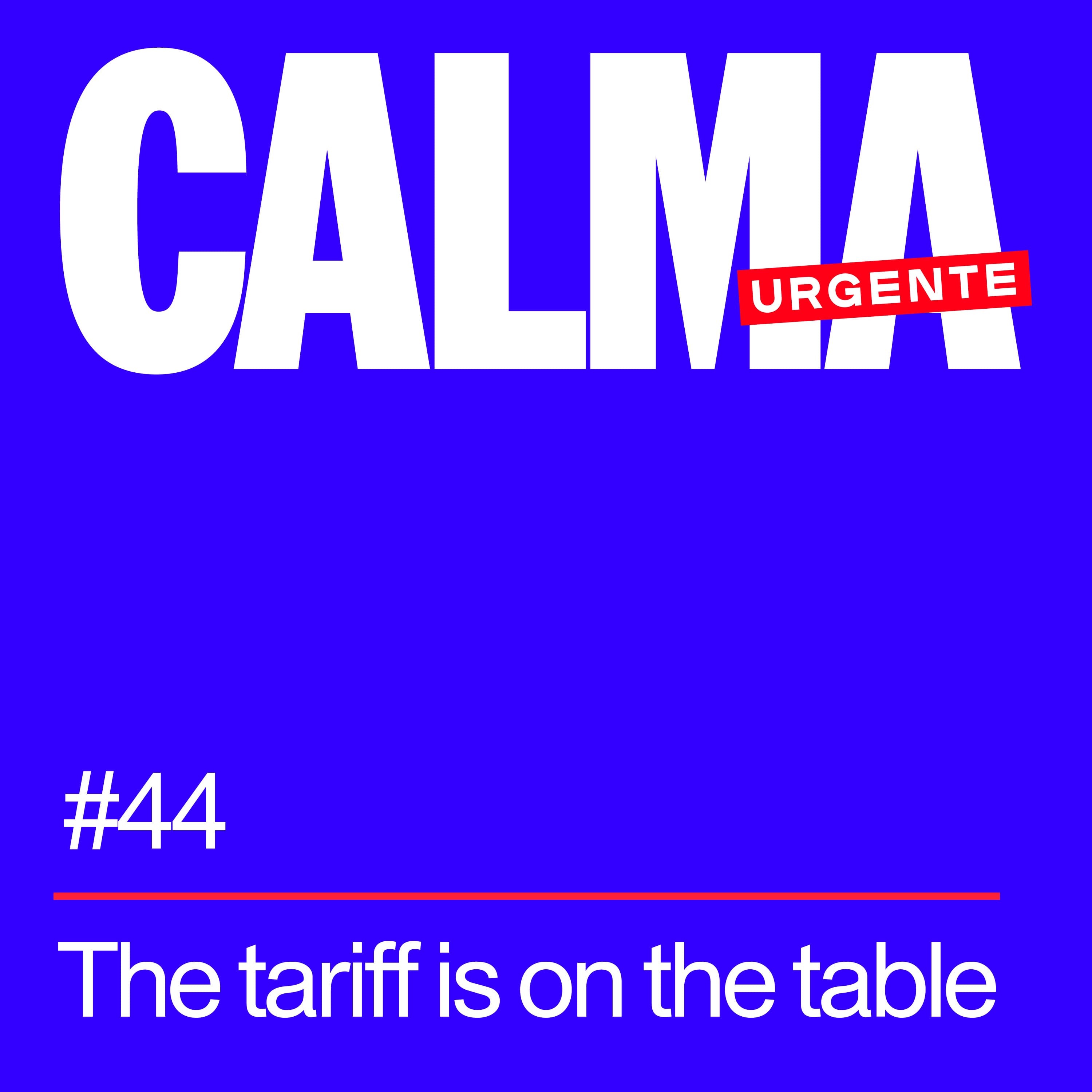 Calma Urgente podcast cover art