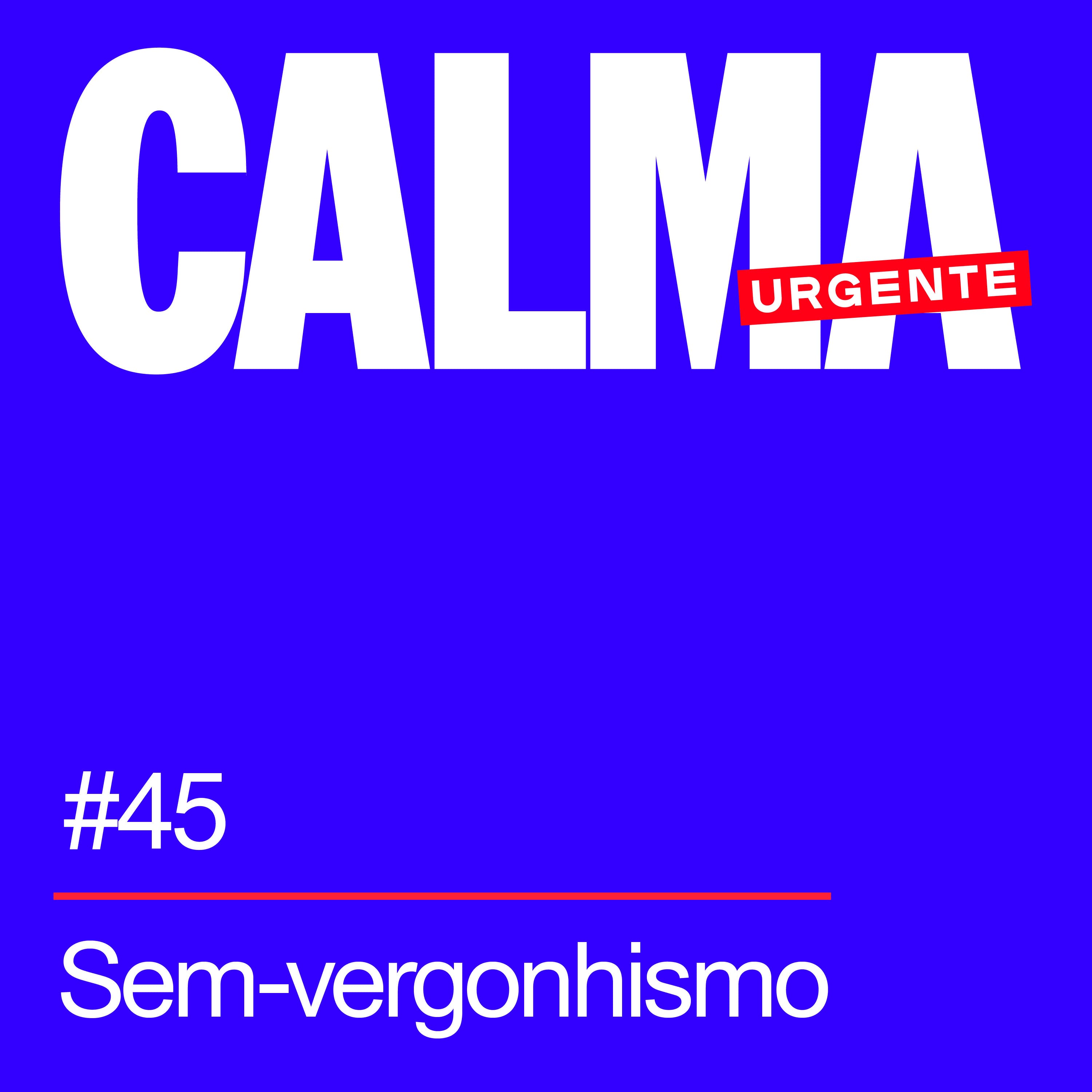 Calma Urgente podcast cover art