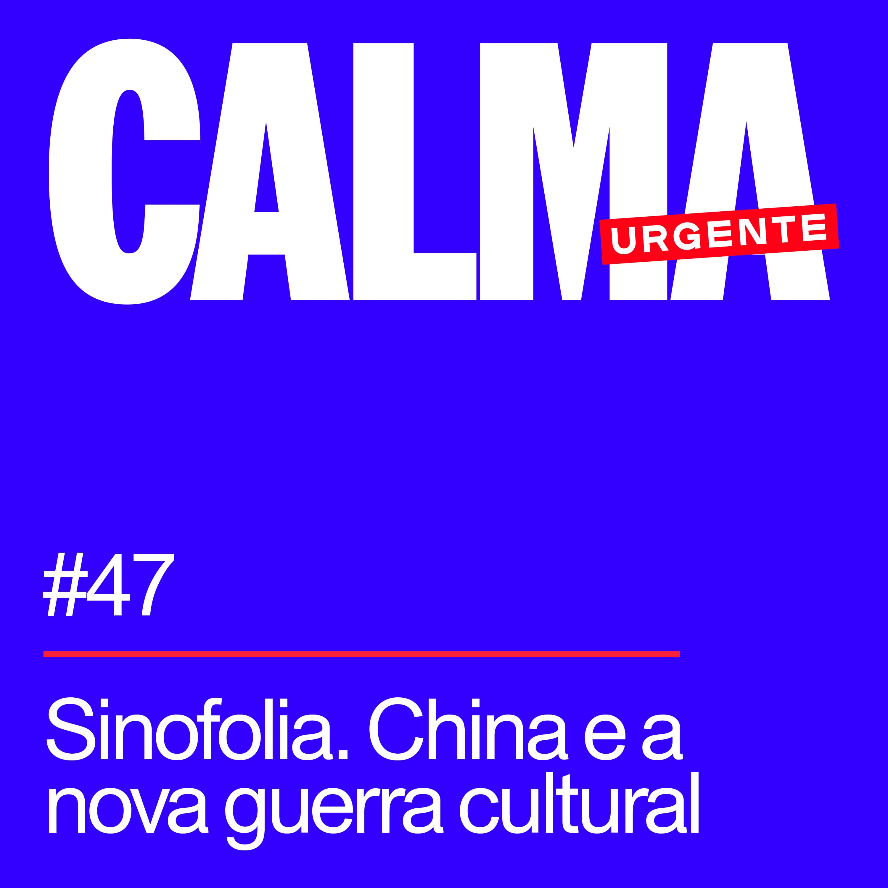 Calma Urgente podcast cover art