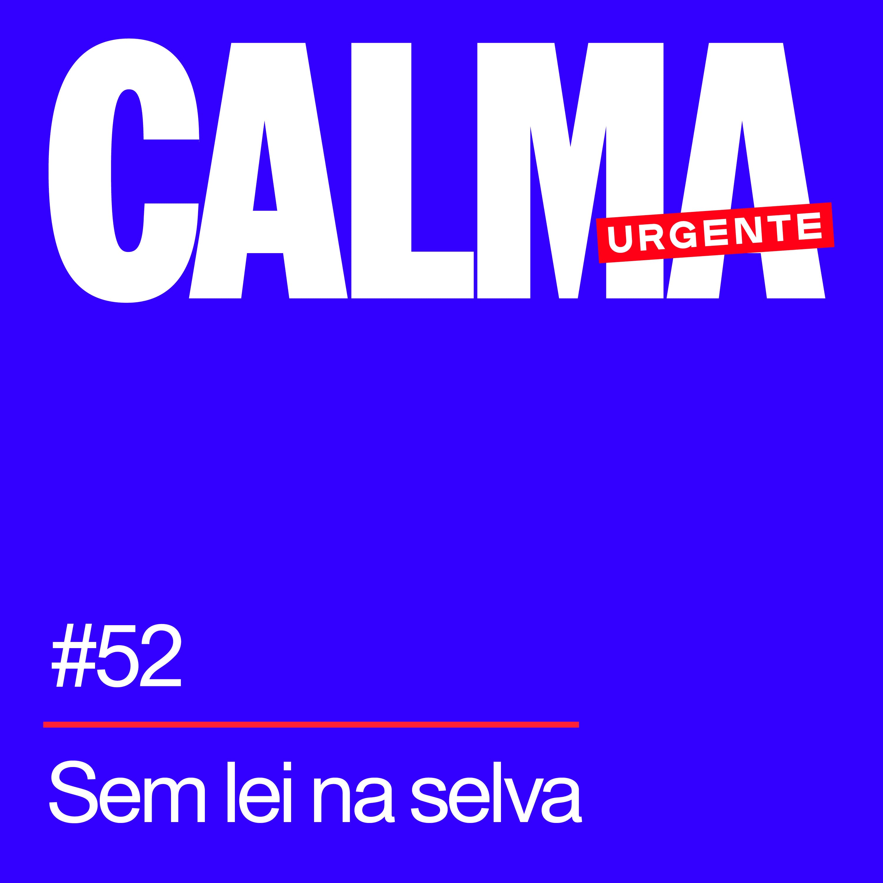 Calma Urgente podcast cover art
