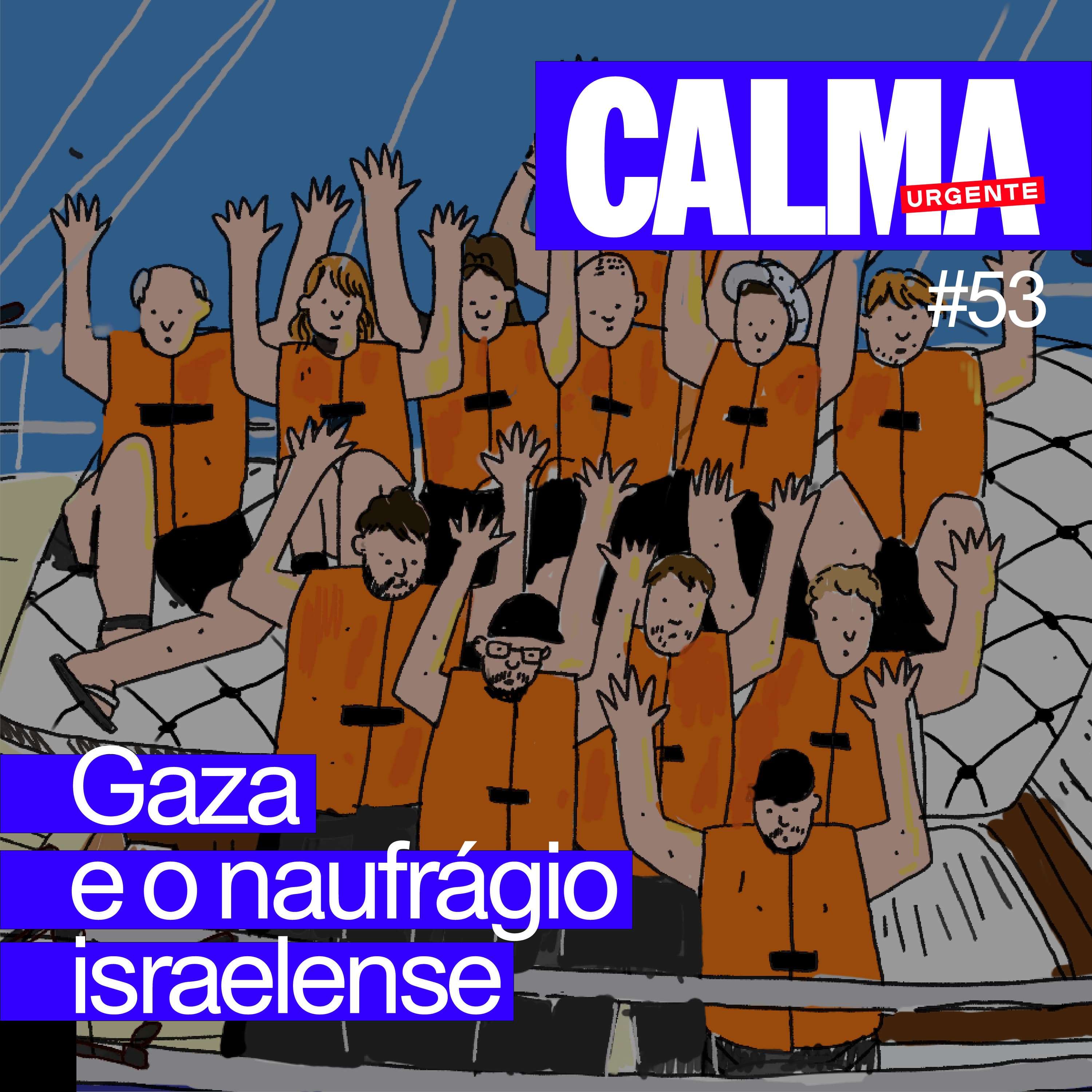 Calma Urgente podcast cover art
