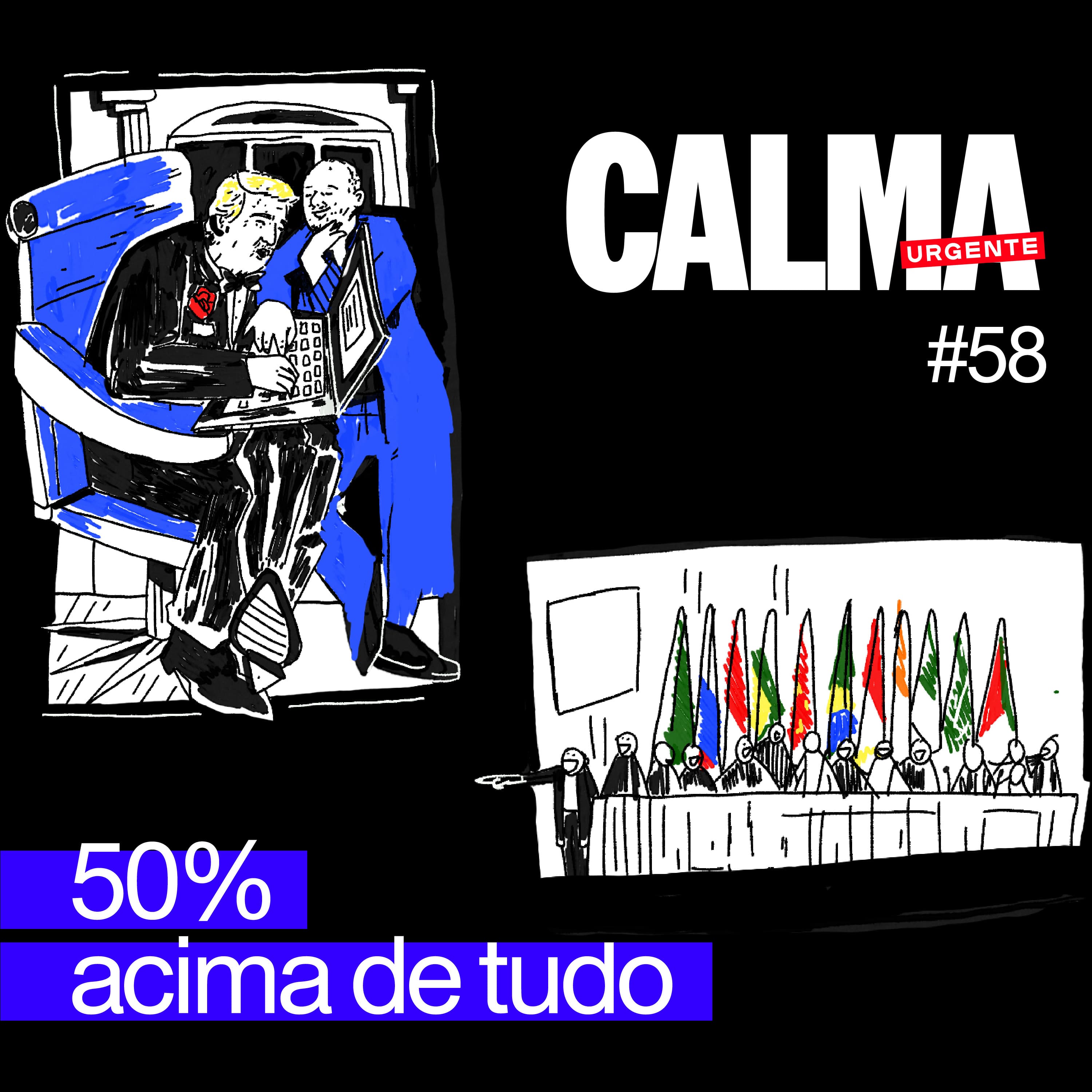 Calma Urgente podcast cover art