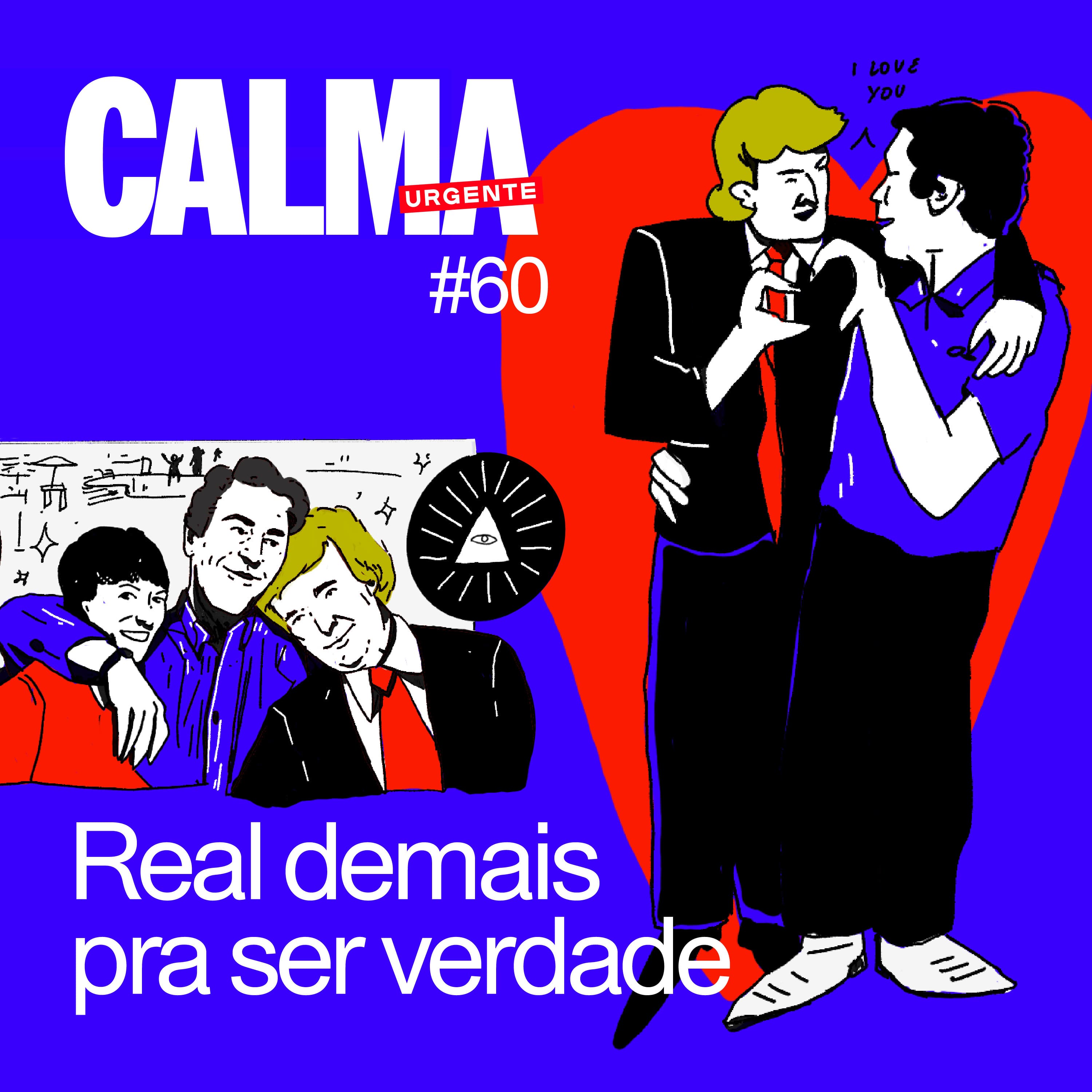 Calma Urgente podcast cover art
