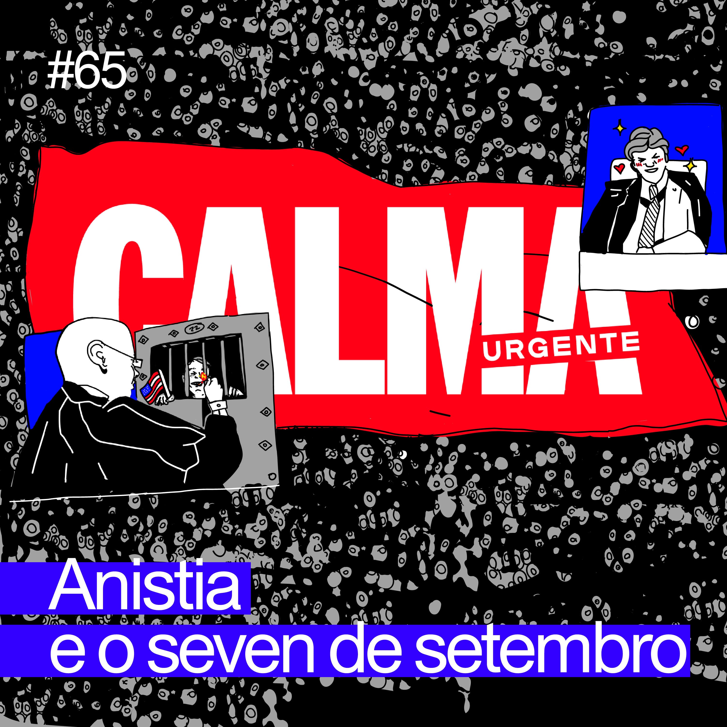 Calma Urgente podcast cover art