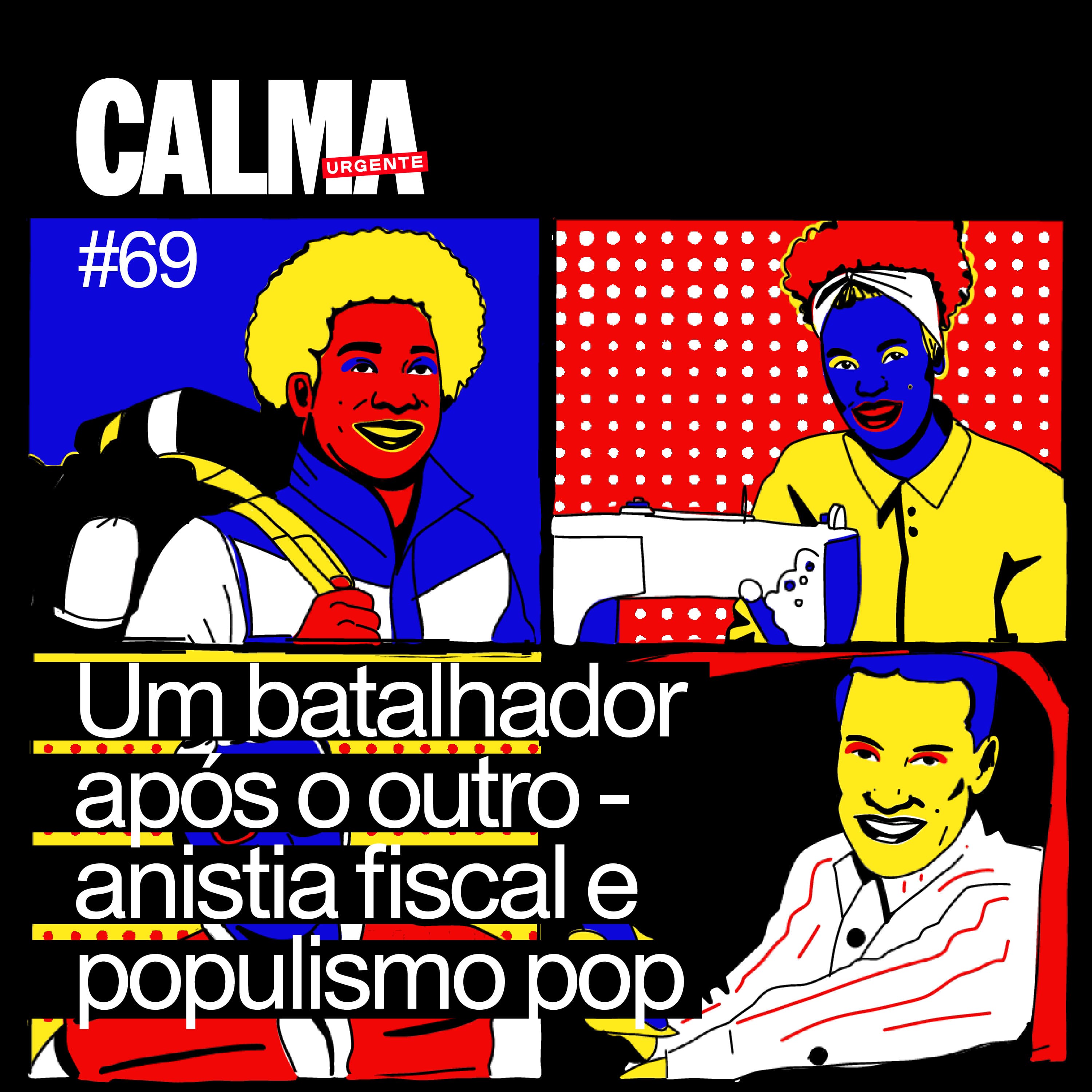 Calma Urgente podcast cover art