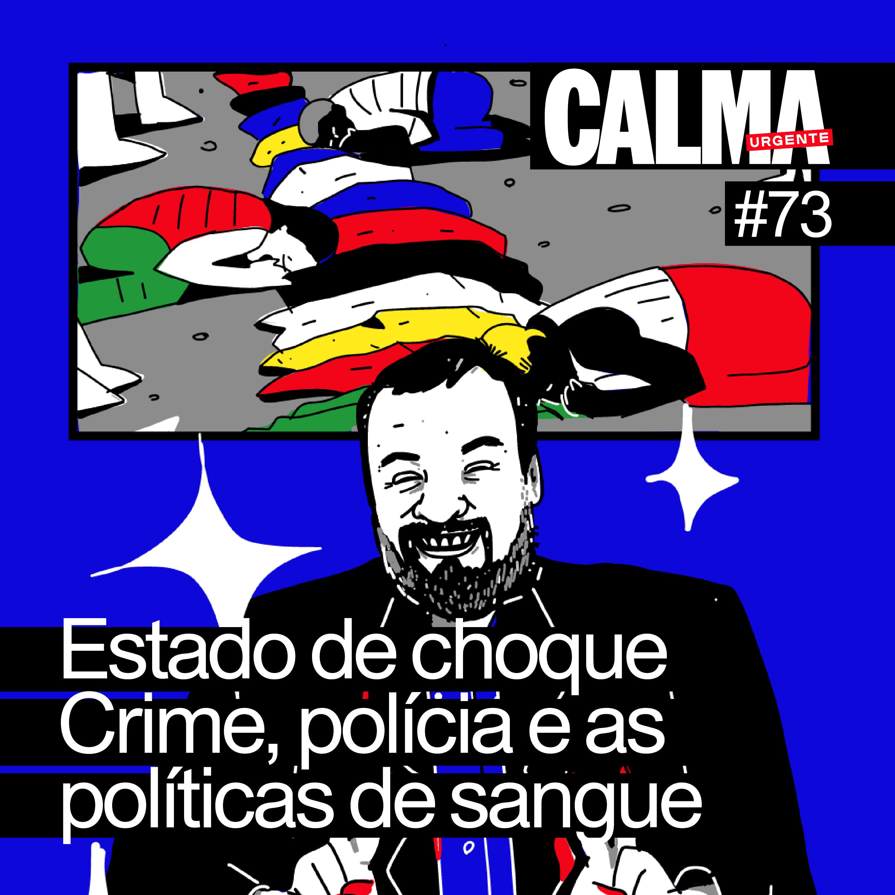 Calma Urgente podcast cover art