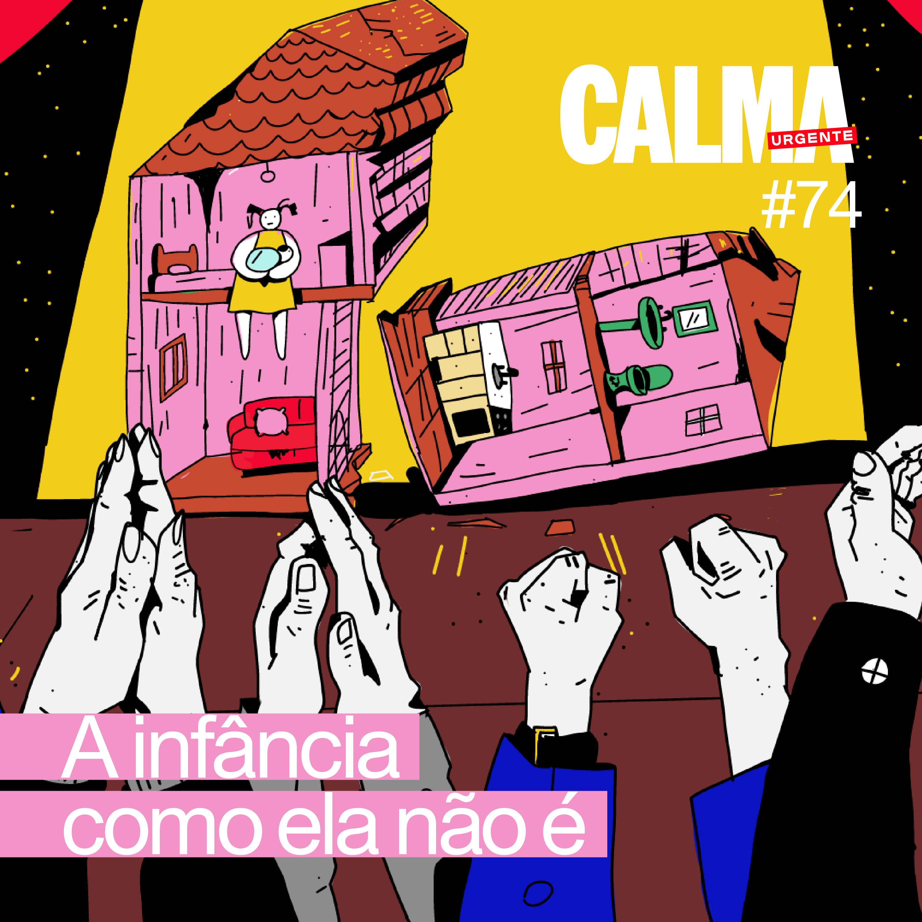 Calma Urgente podcast cover art