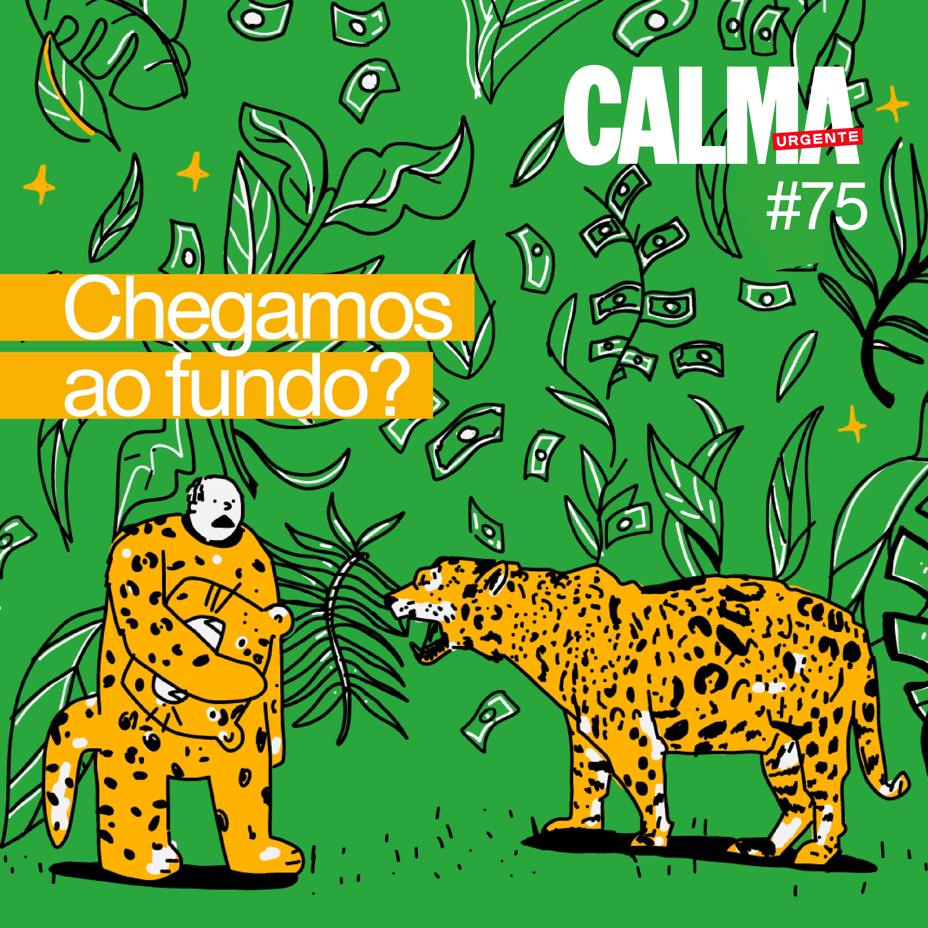 Calma Urgente podcast cover art