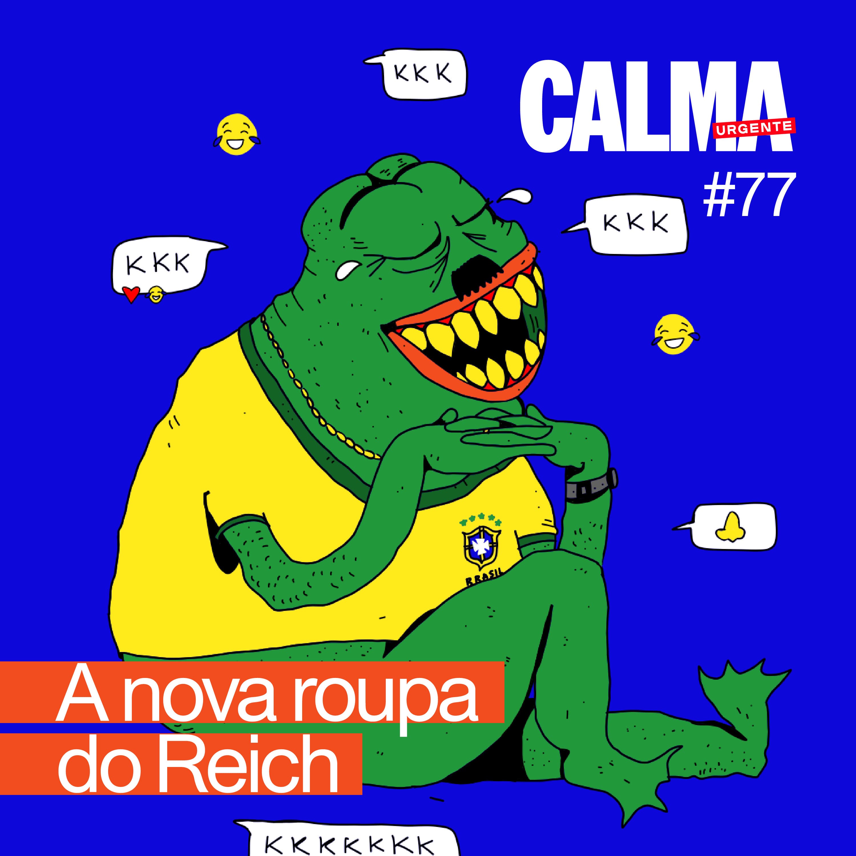 Calma Urgente podcast cover art