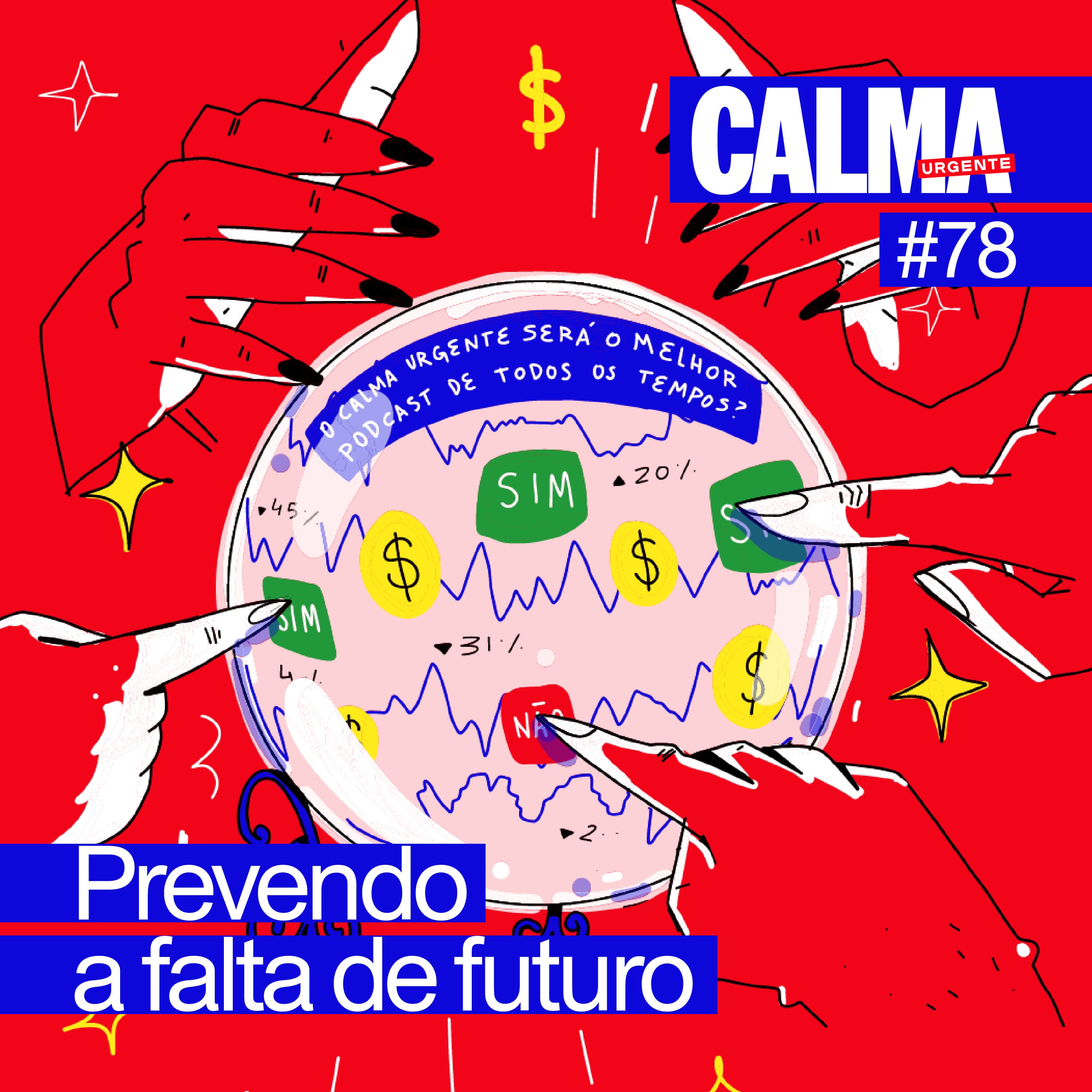Calma Urgente podcast cover art