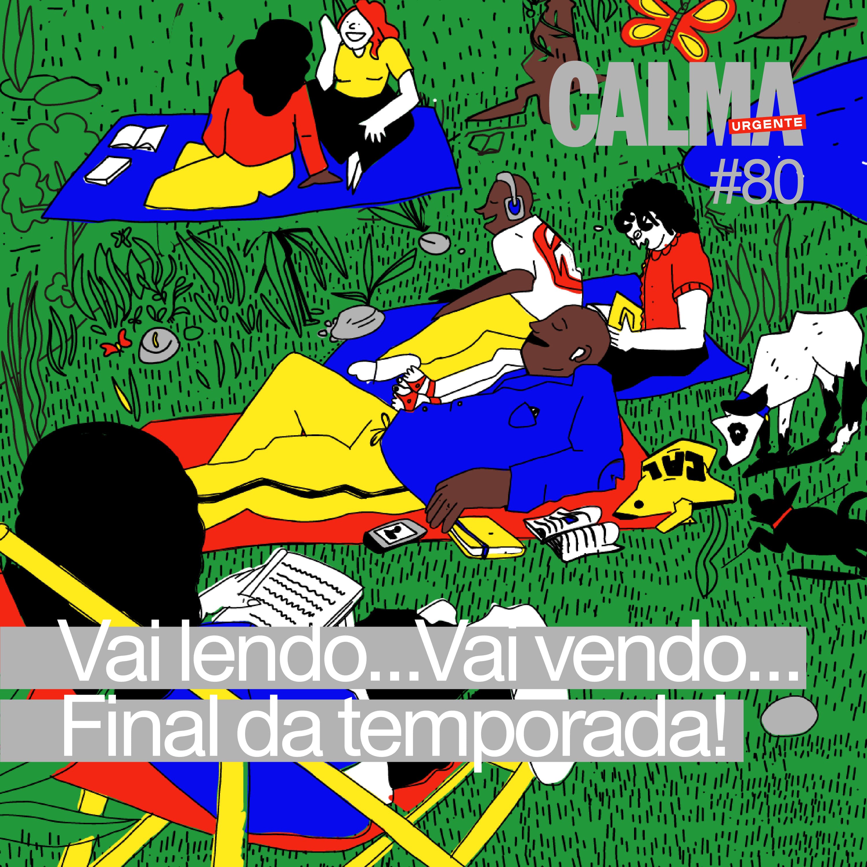 Calma Urgente podcast cover art