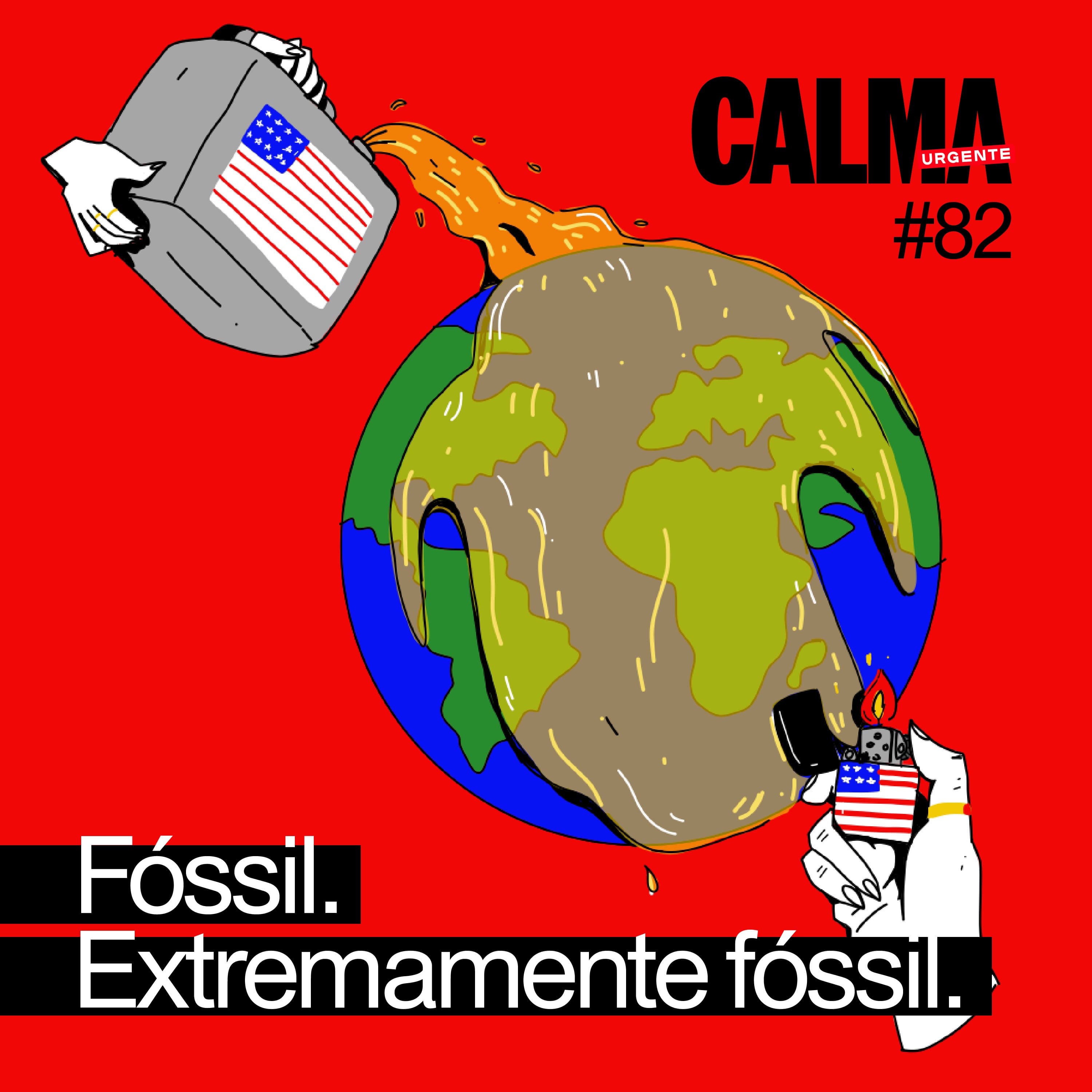 Calma Urgente podcast cover art