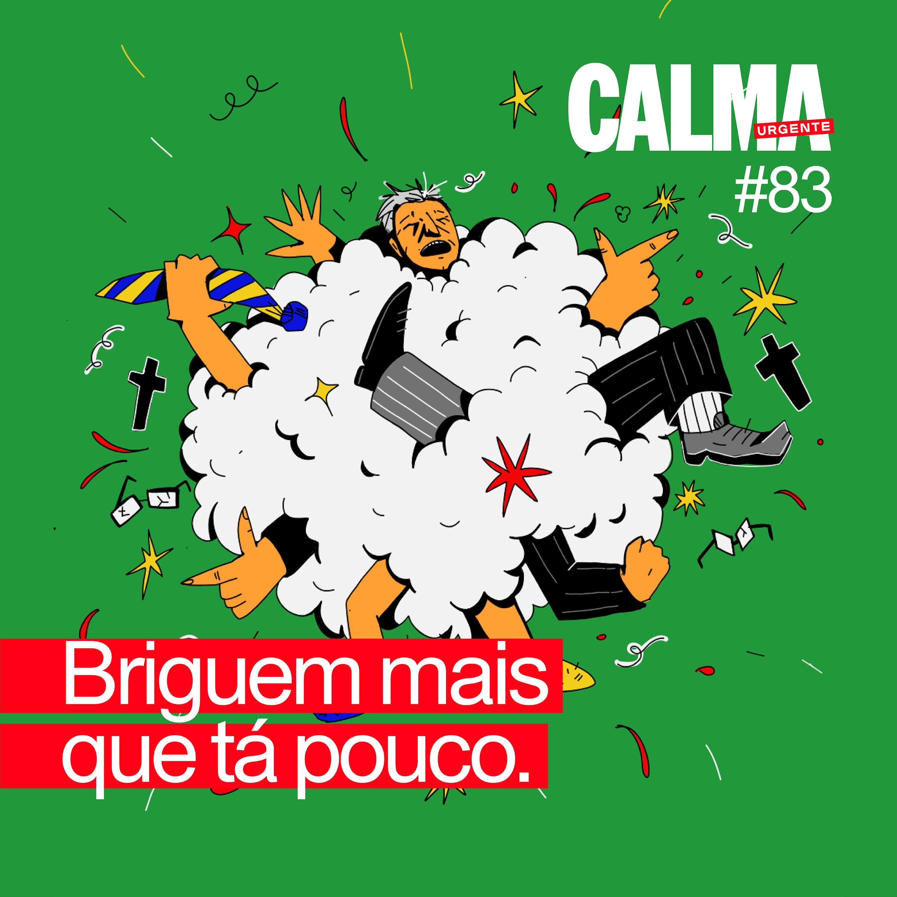 Calma Urgente podcast cover art