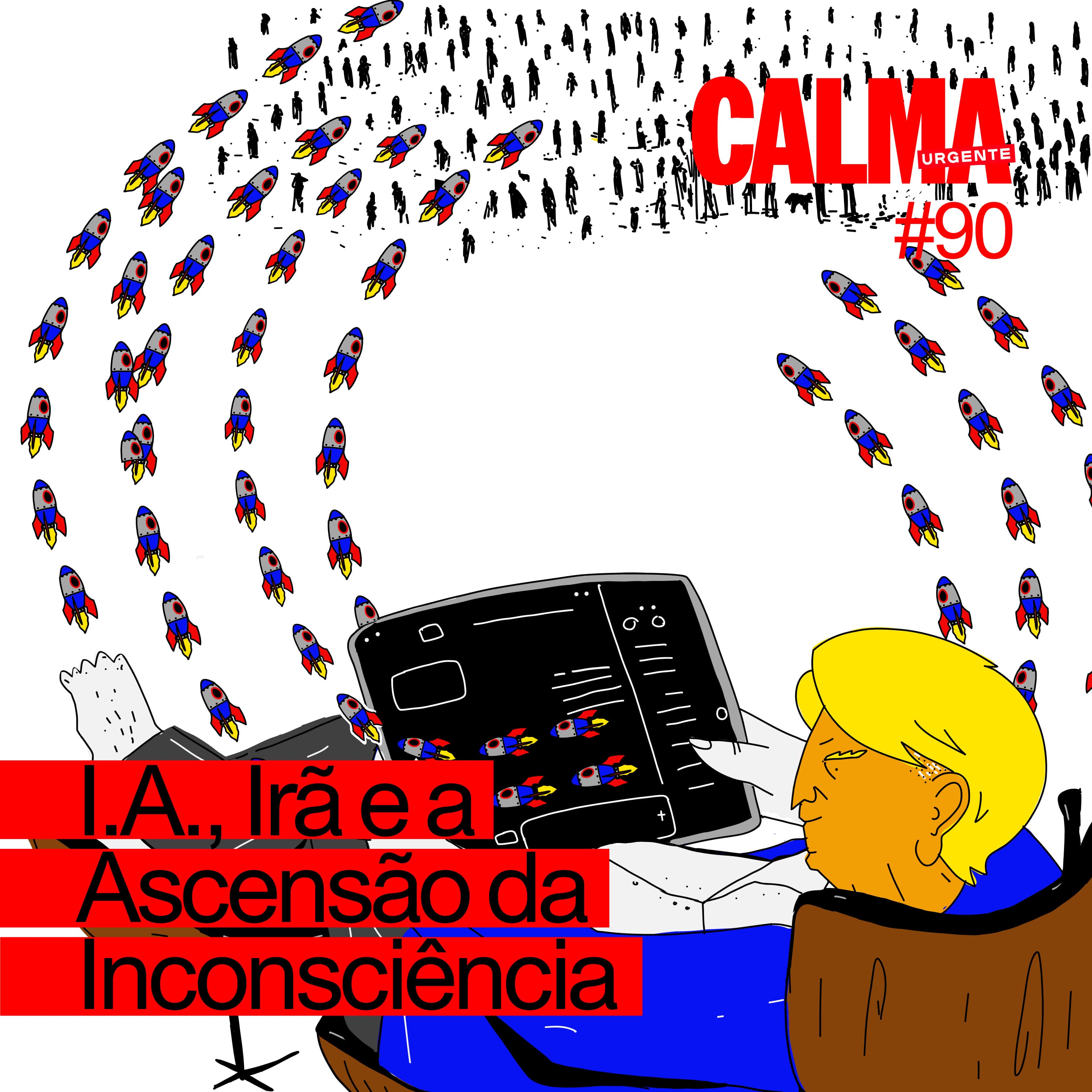 Calma Urgente podcast cover art