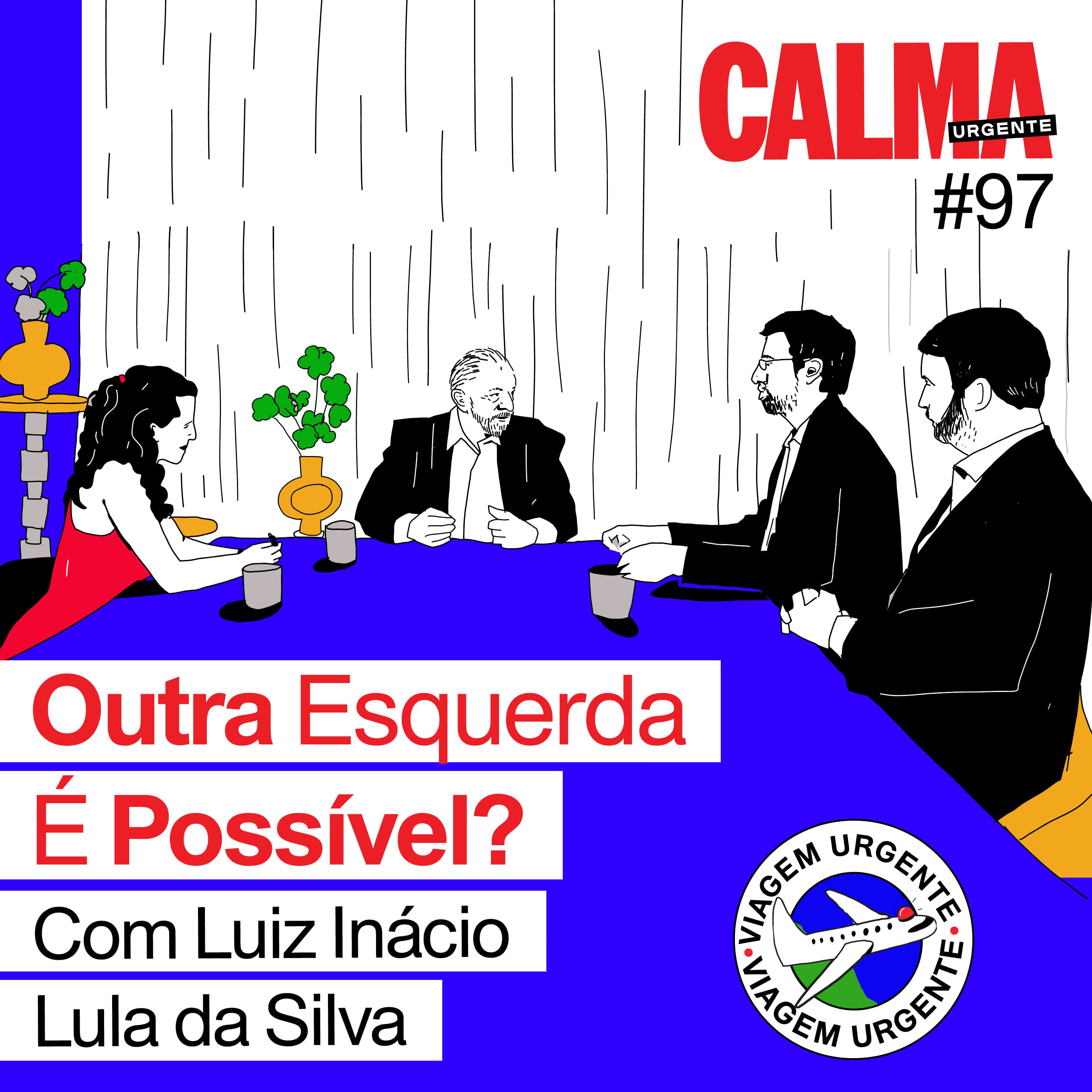 Calma Urgente podcast cover art