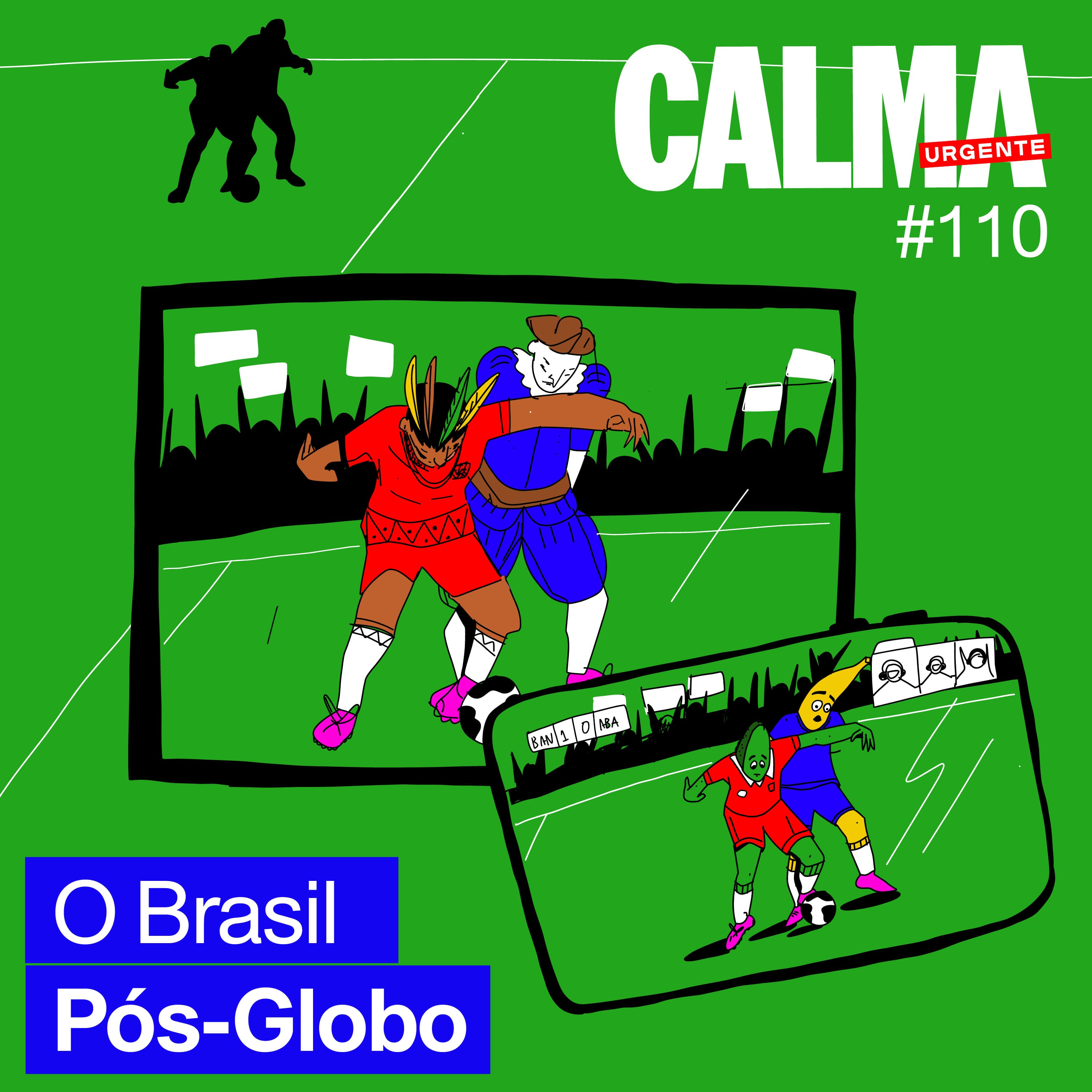 Calma Urgente podcast cover art