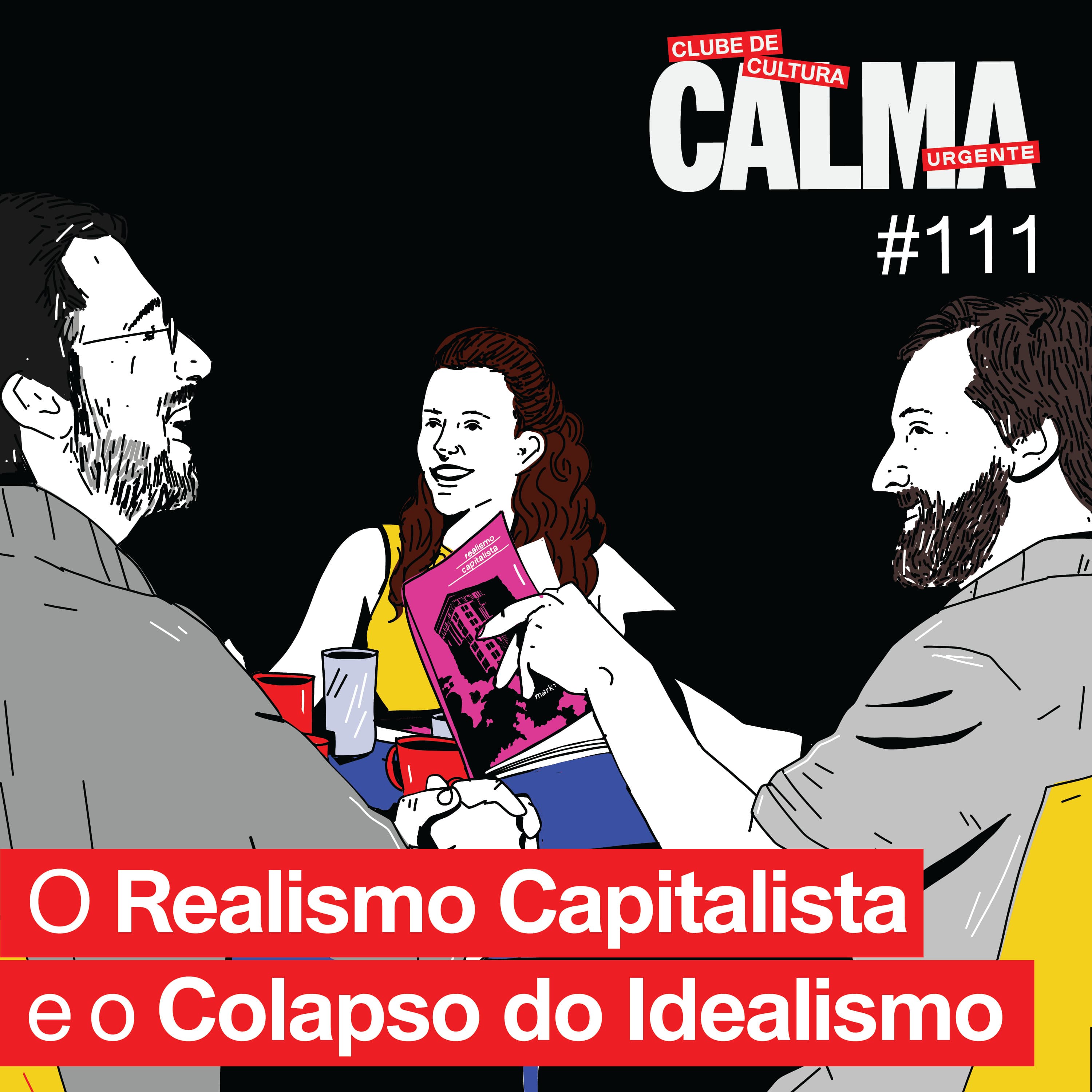 Calma Urgente podcast cover art