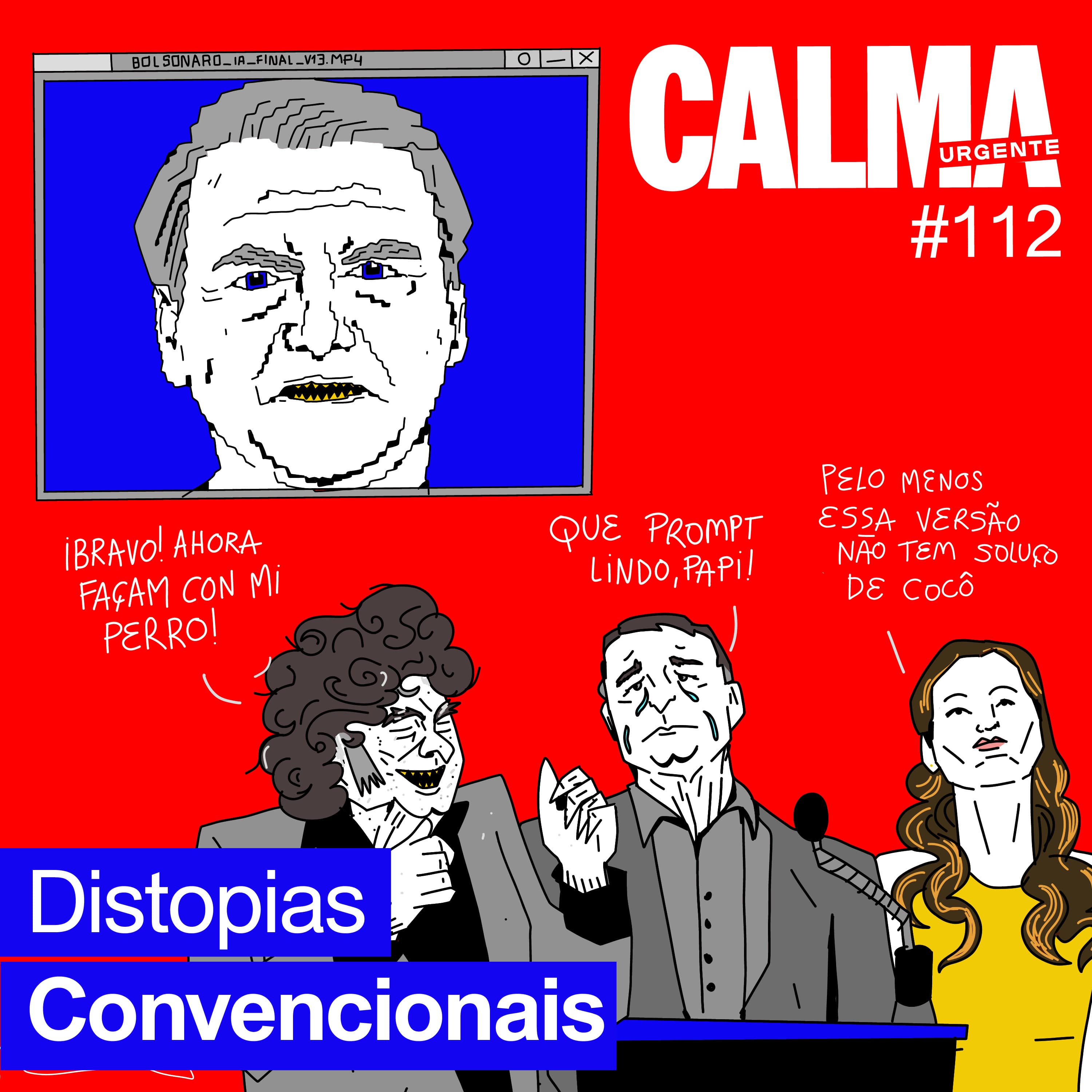 Calma Urgente podcast cover art
