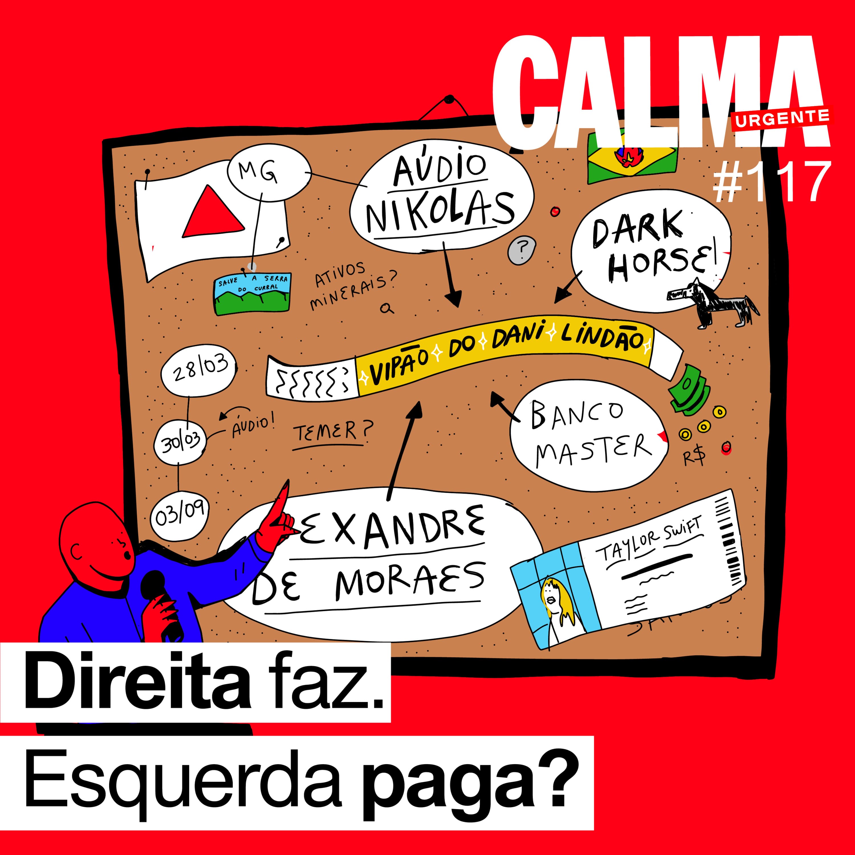 Calma Urgente podcast cover art