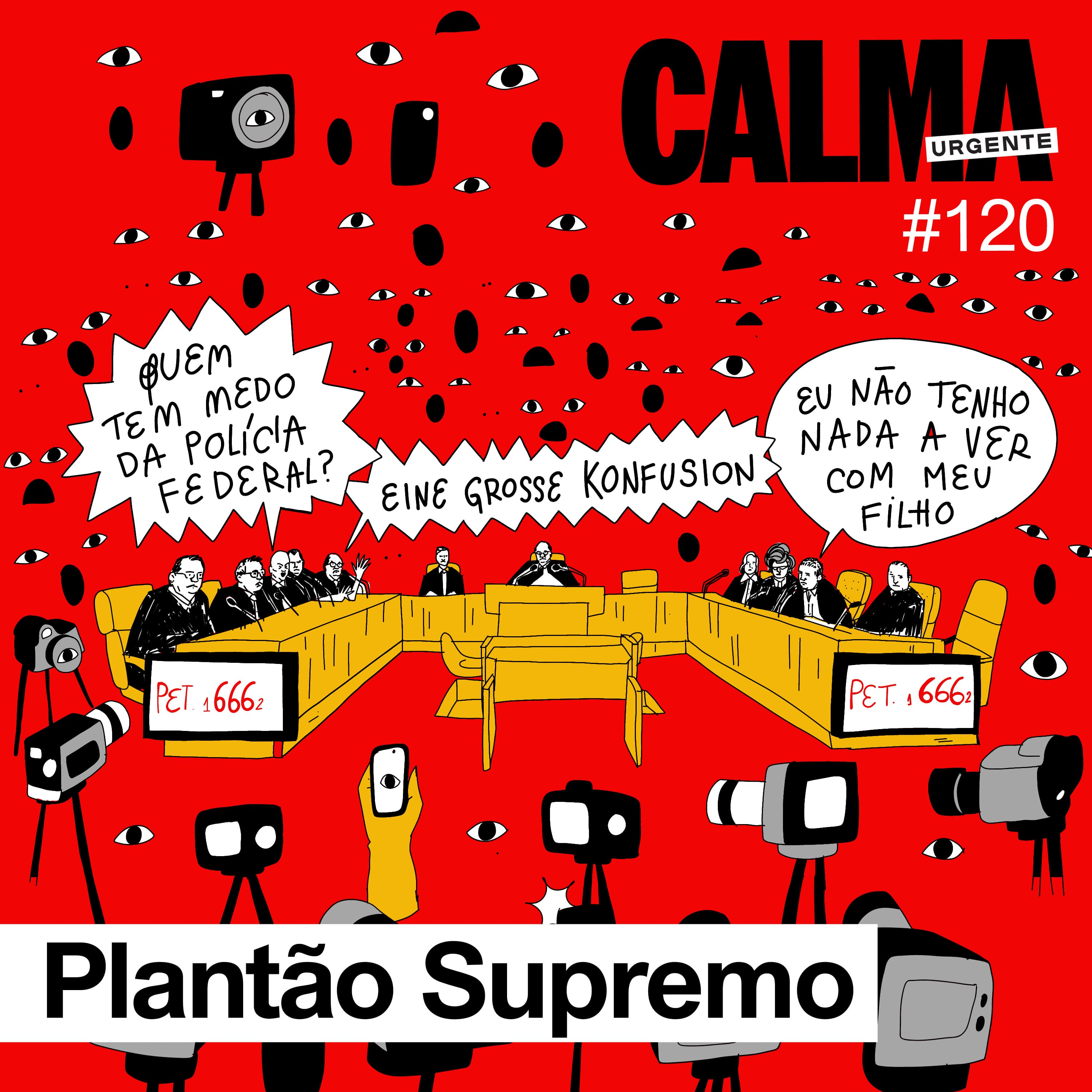 Calma Urgente podcast cover art