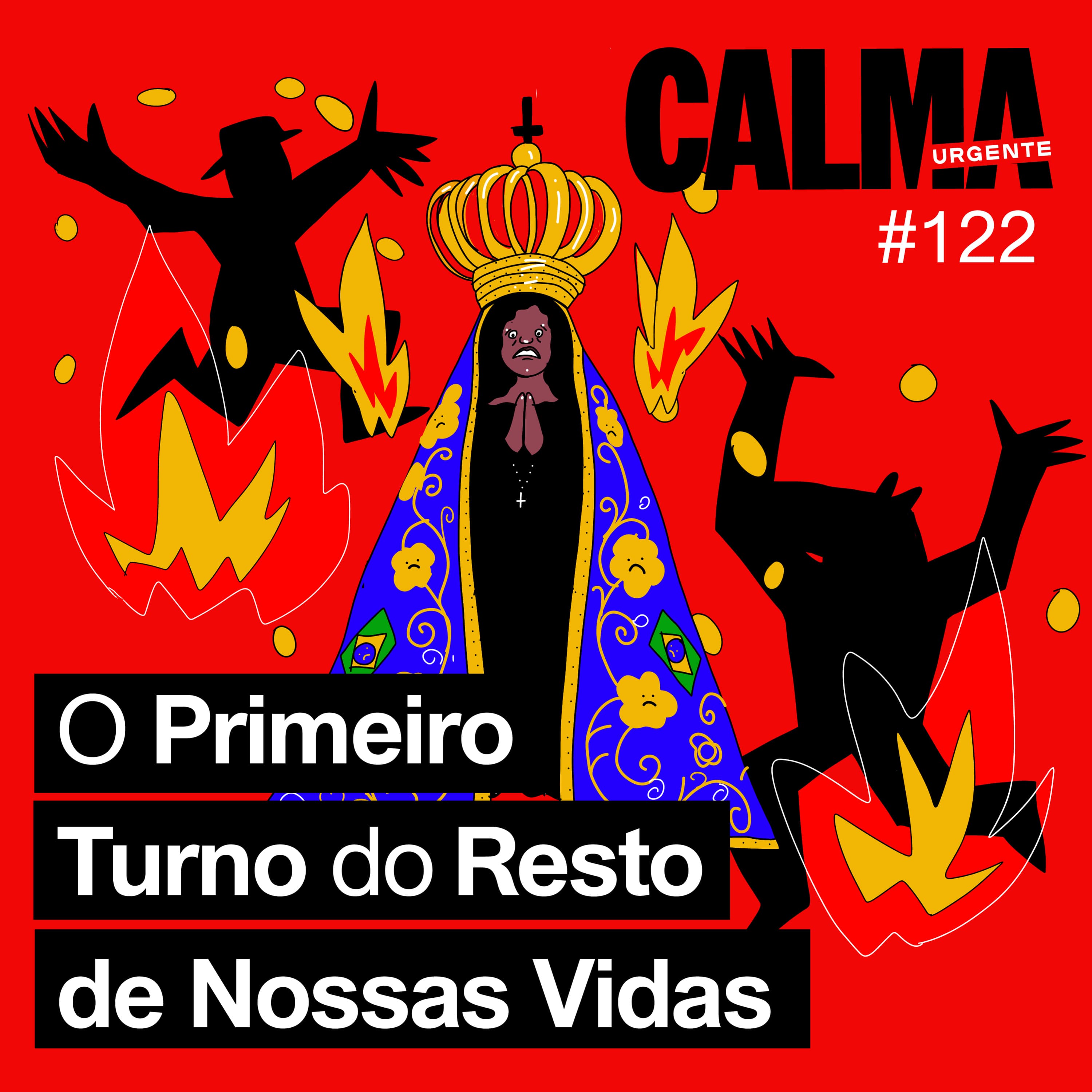 Calma Urgente podcast cover art
