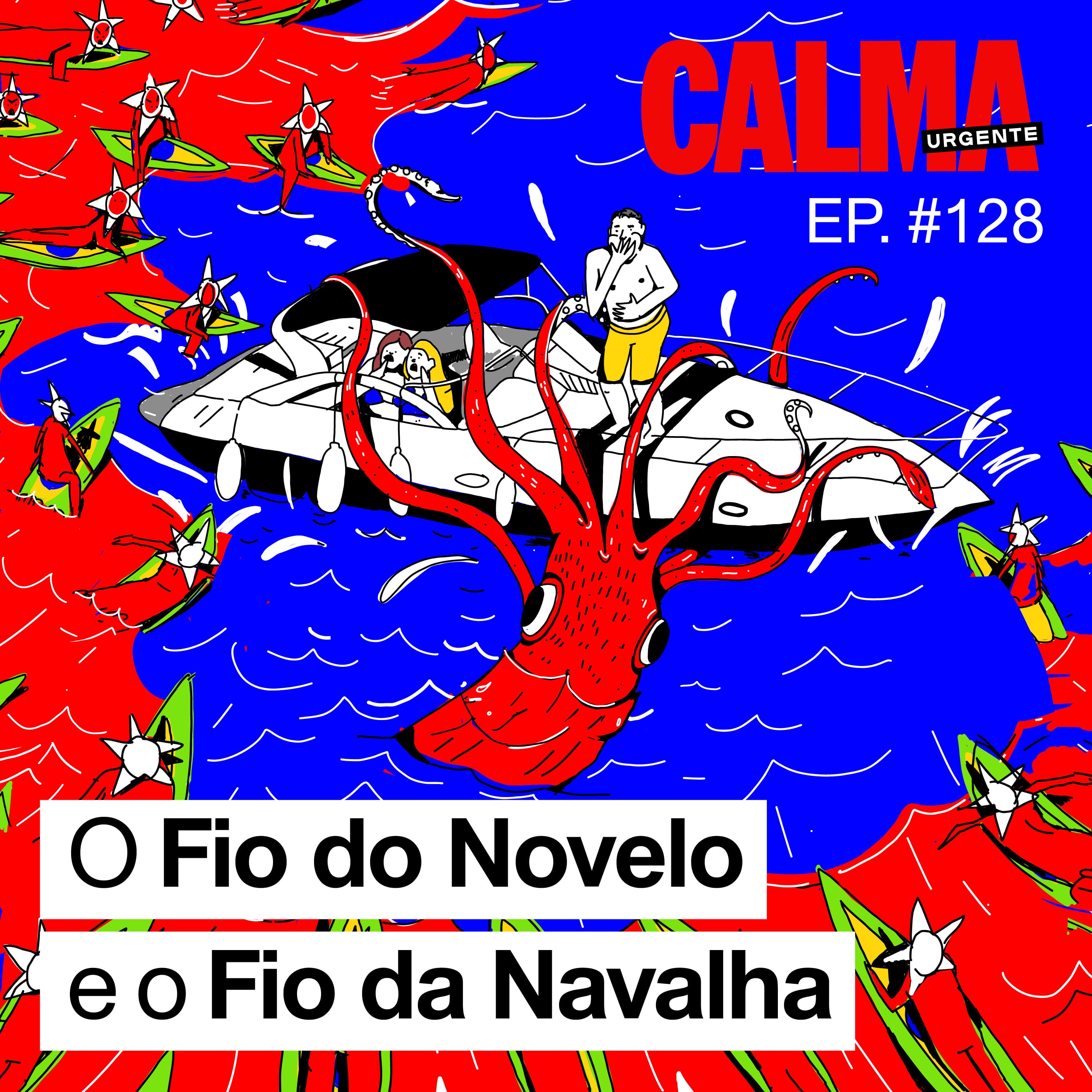 Calma Urgente podcast cover art