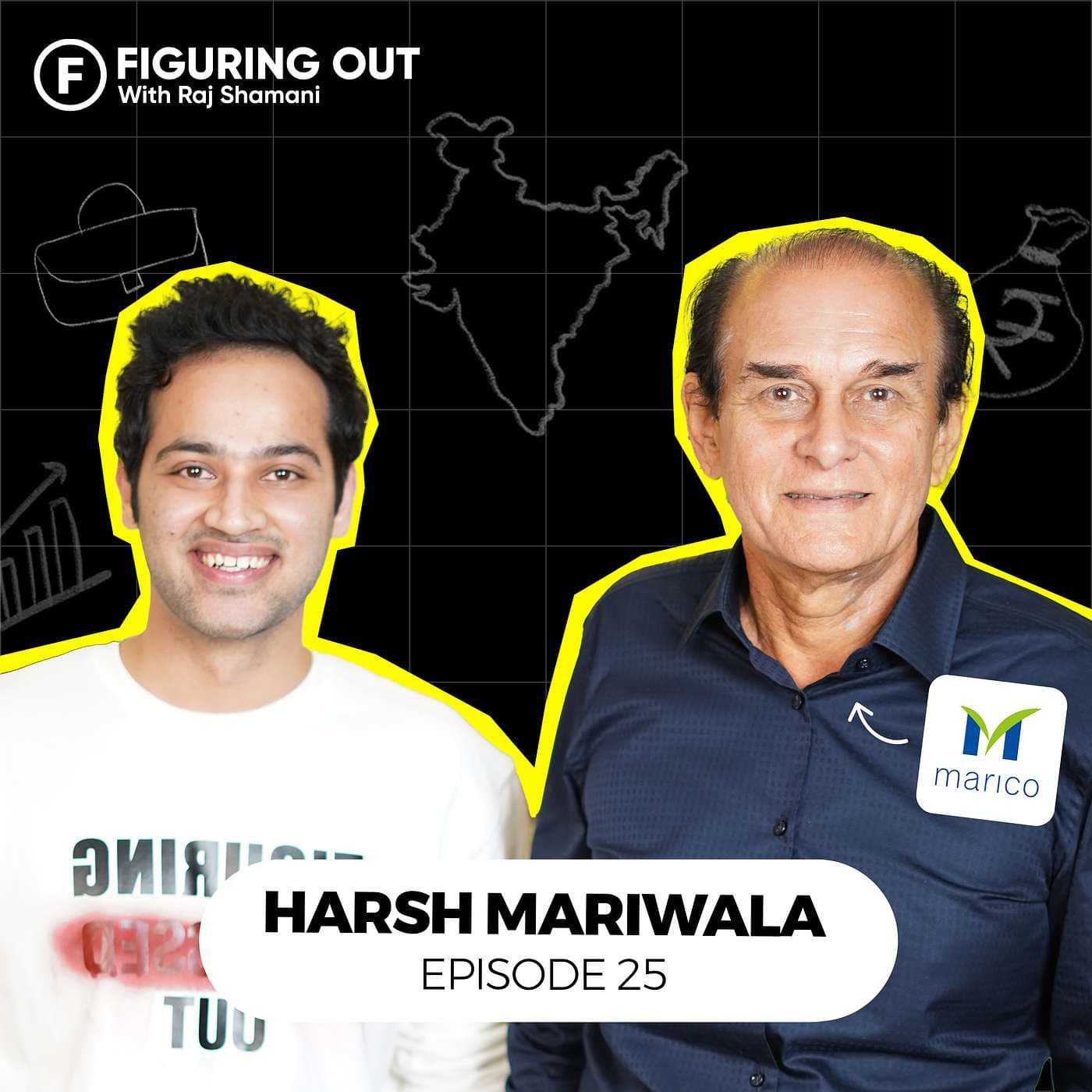 Figuring Out with Raj Shamani podcast cover art