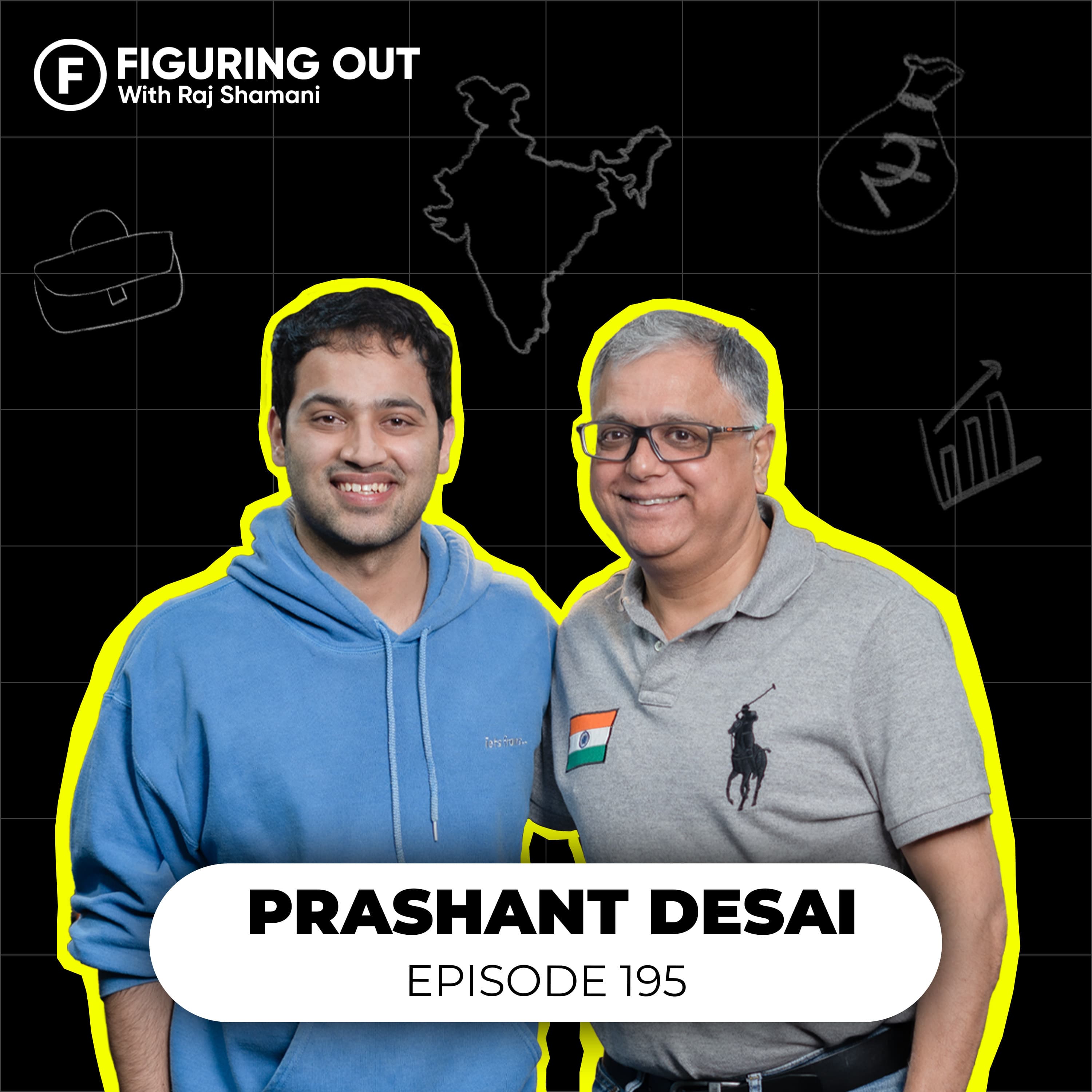 Figuring Out with Raj Shamani podcast cover art