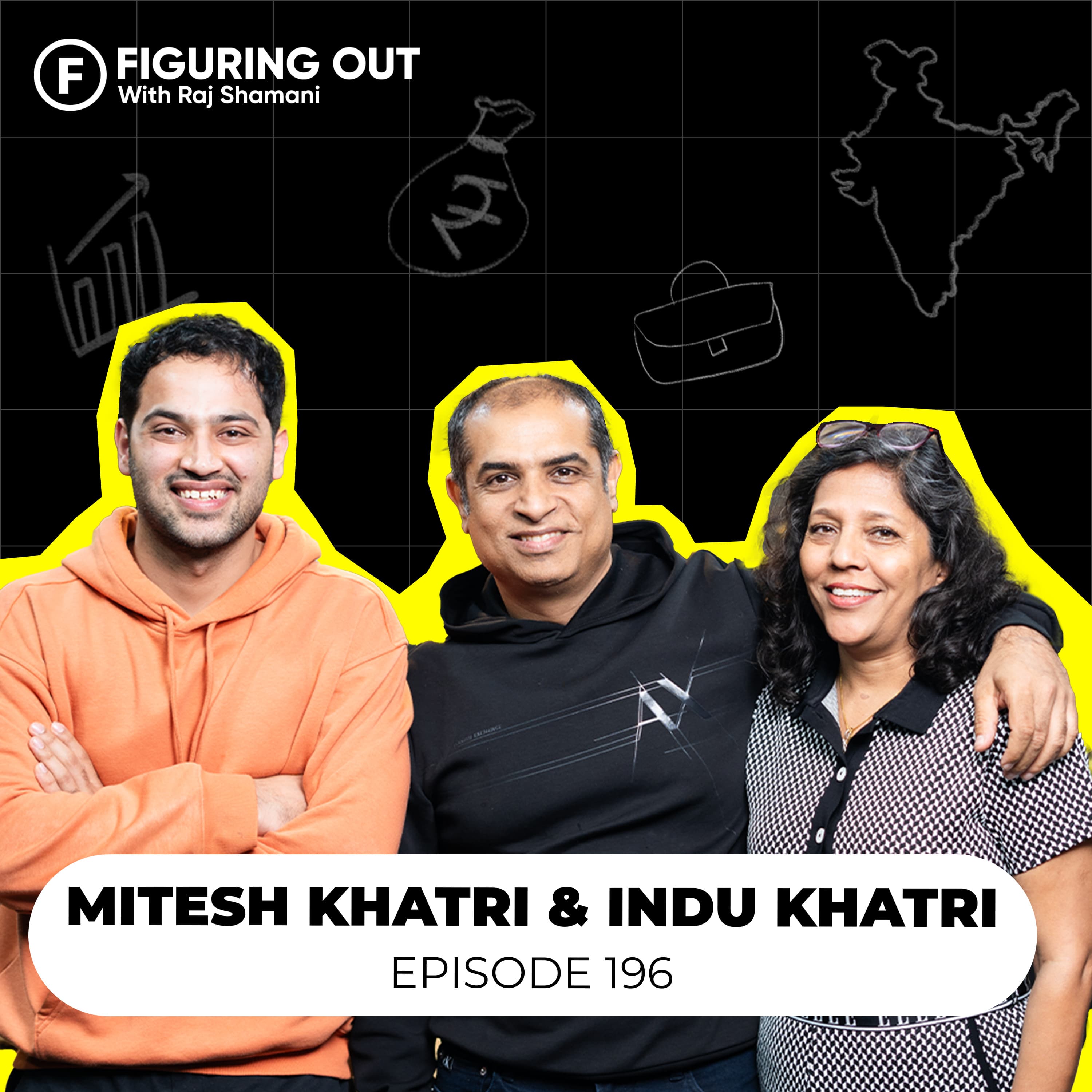 Figuring Out with Raj Shamani podcast cover art