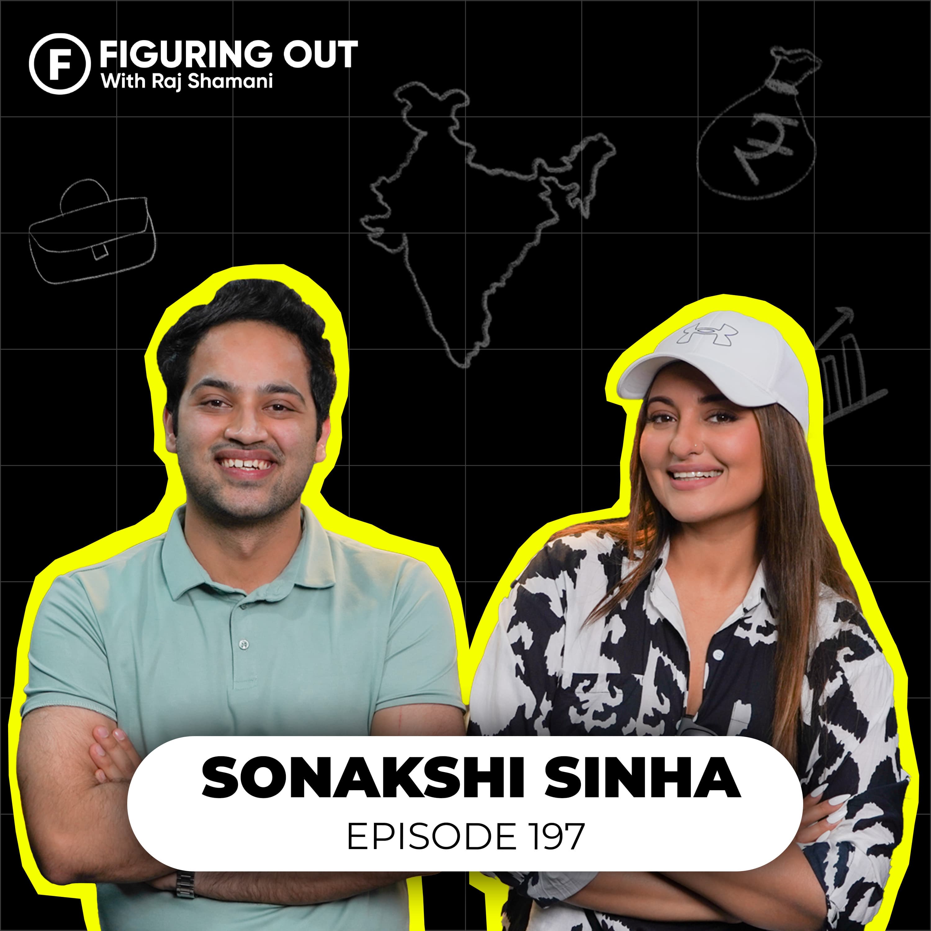 Figuring Out with Raj Shamani podcast cover art