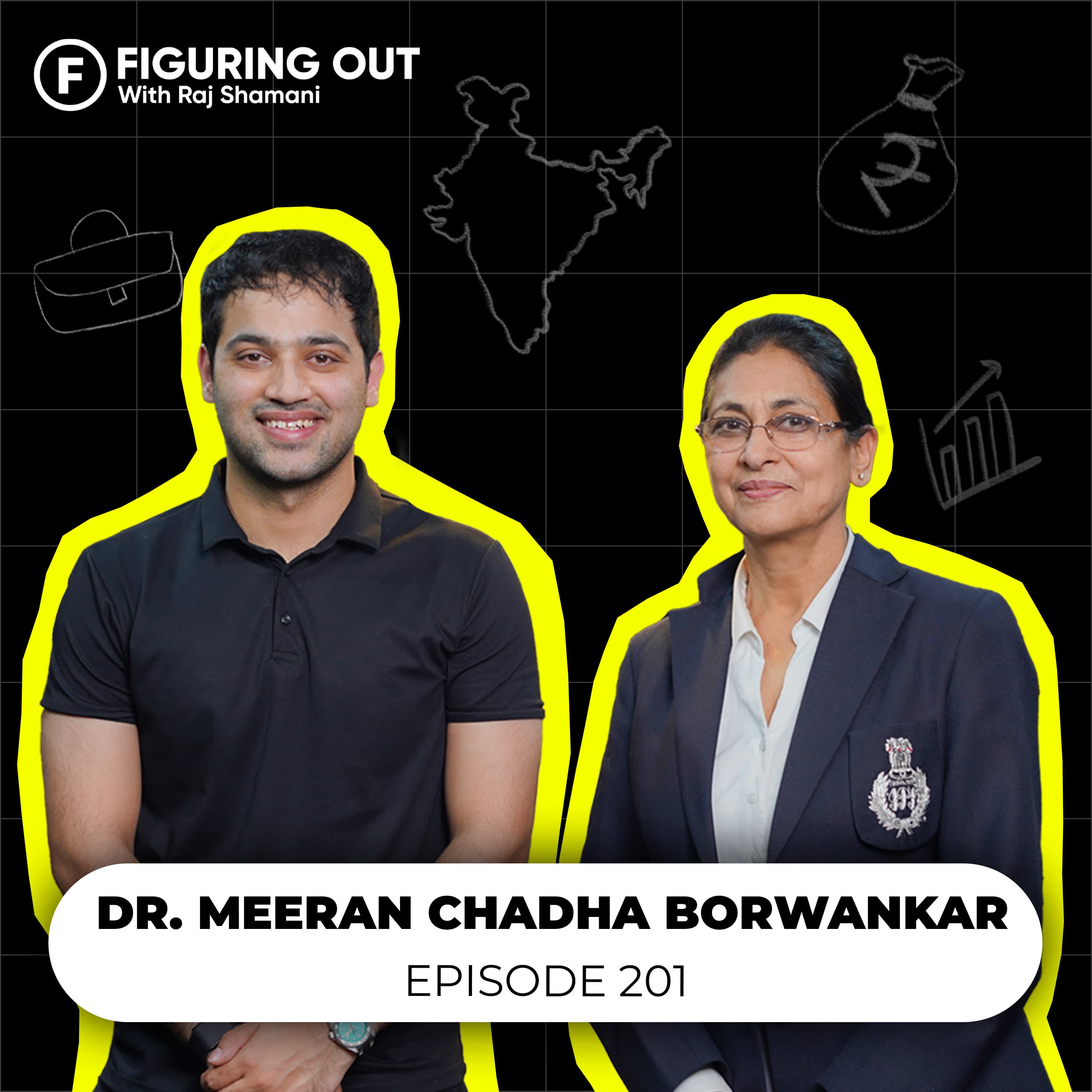 Figuring Out with Raj Shamani podcast cover art