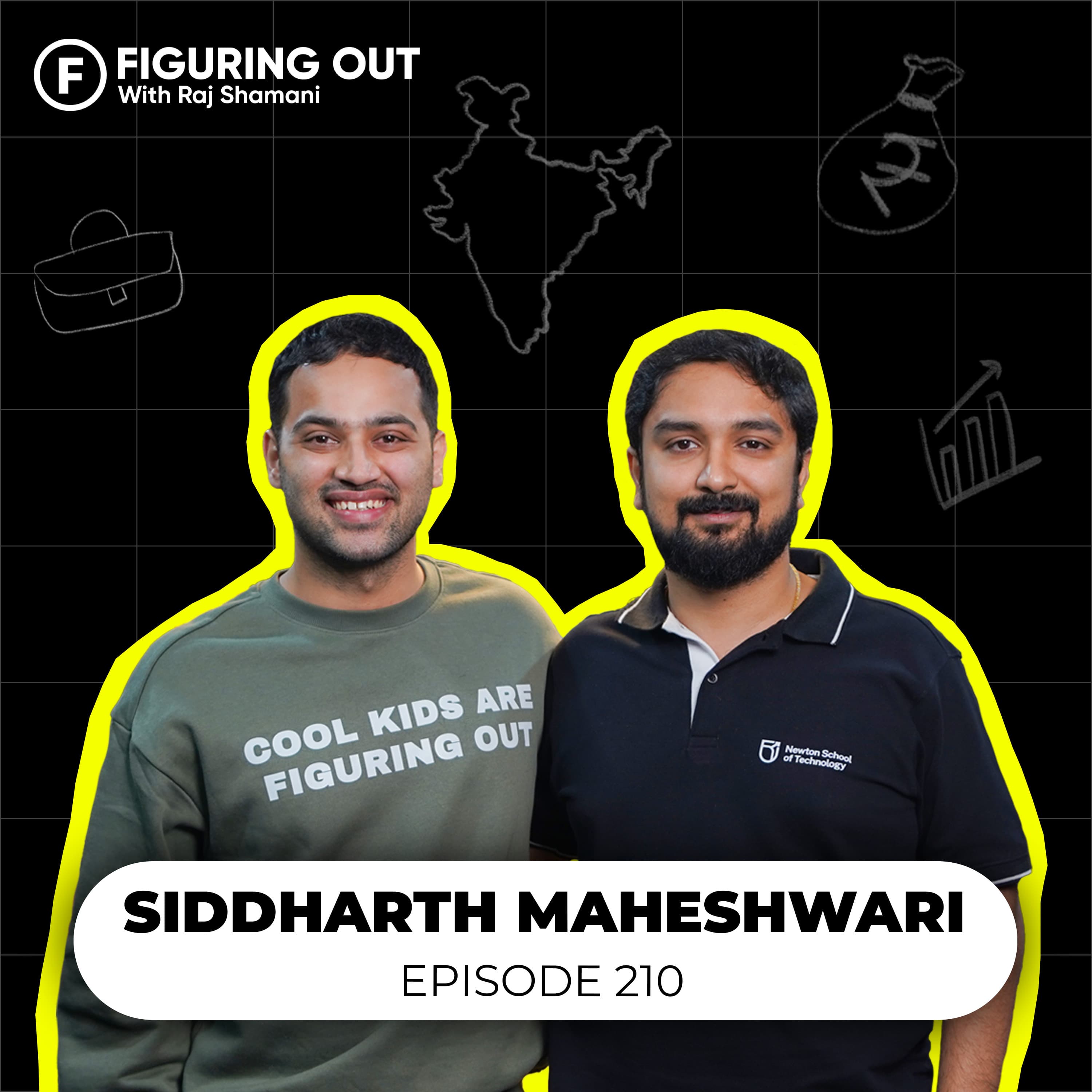 Figuring Out with Raj Shamani podcast cover art