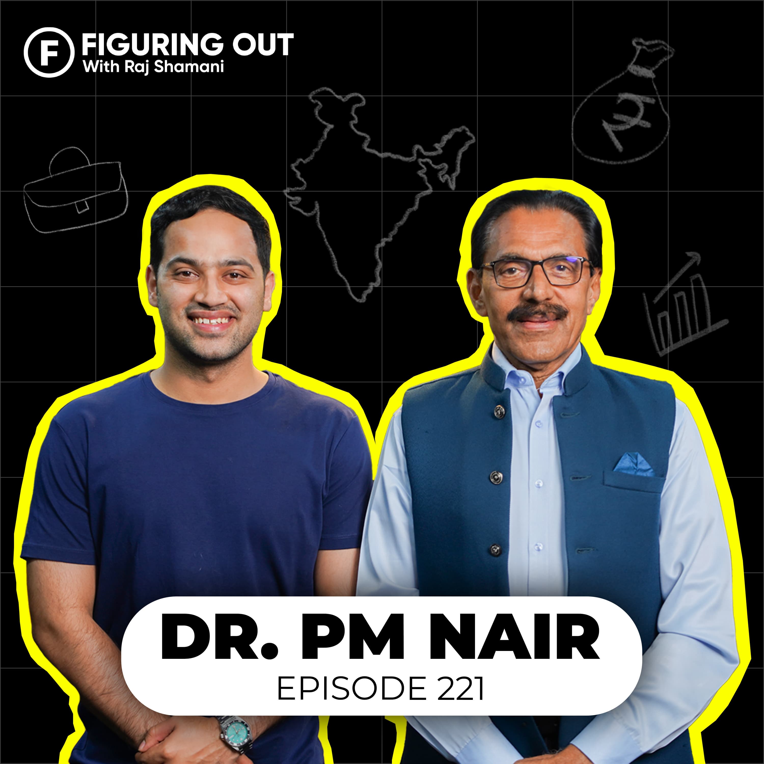 Figuring Out with Raj Shamani podcast cover art