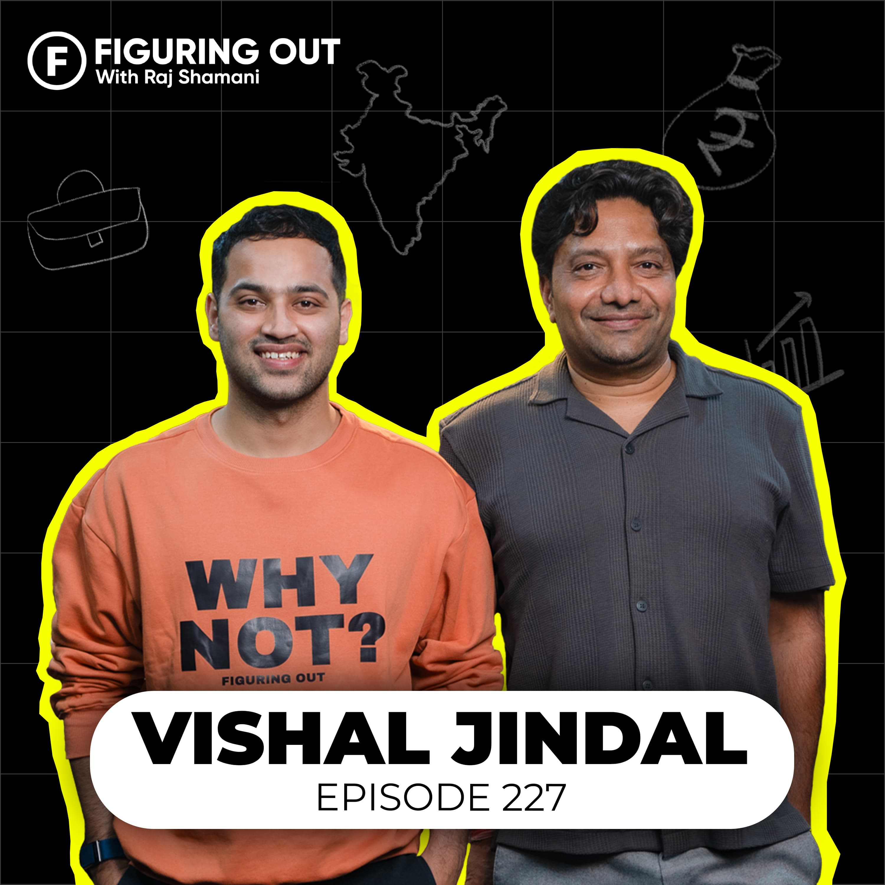 Figuring Out with Raj Shamani podcast cover art