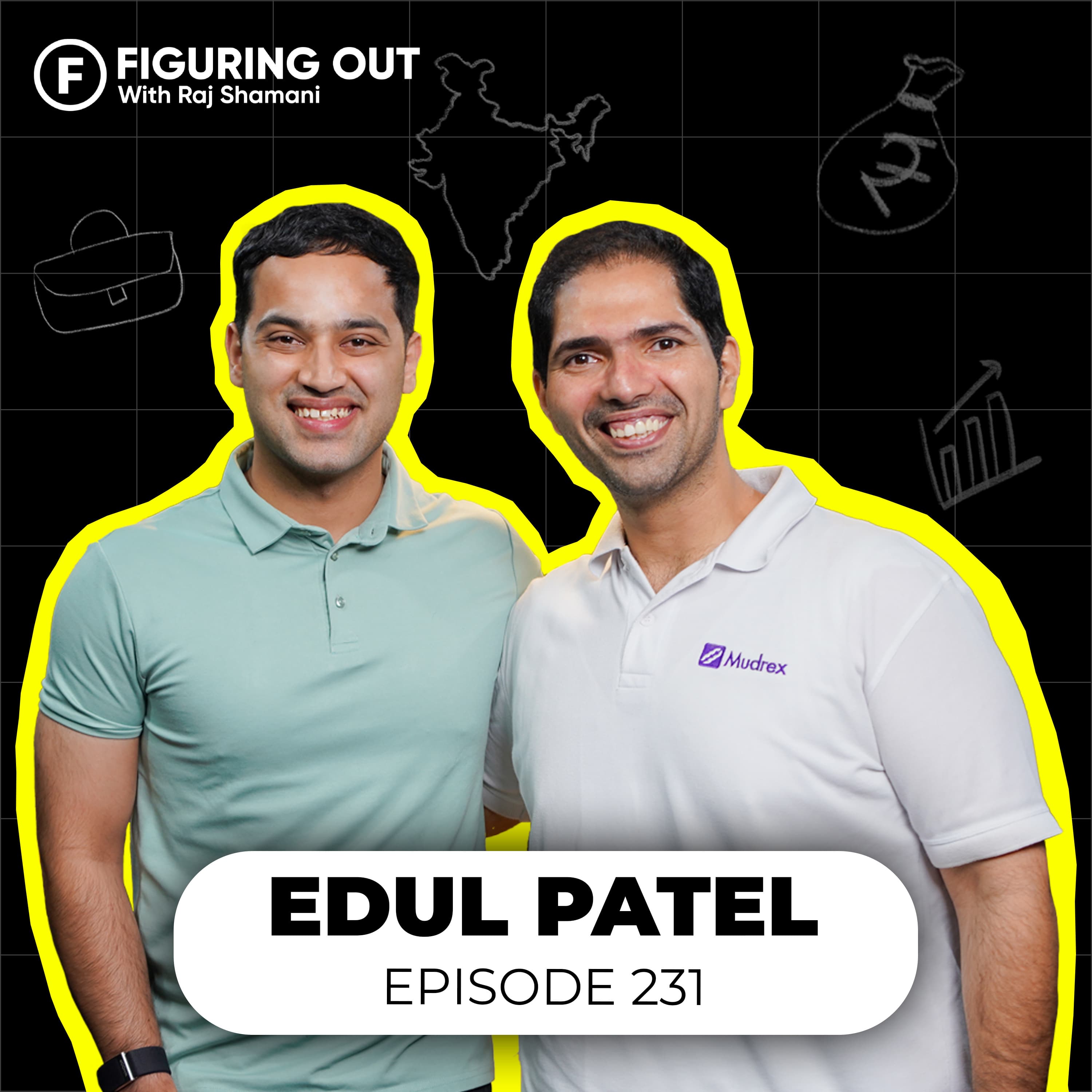 Figuring Out with Raj Shamani podcast cover art