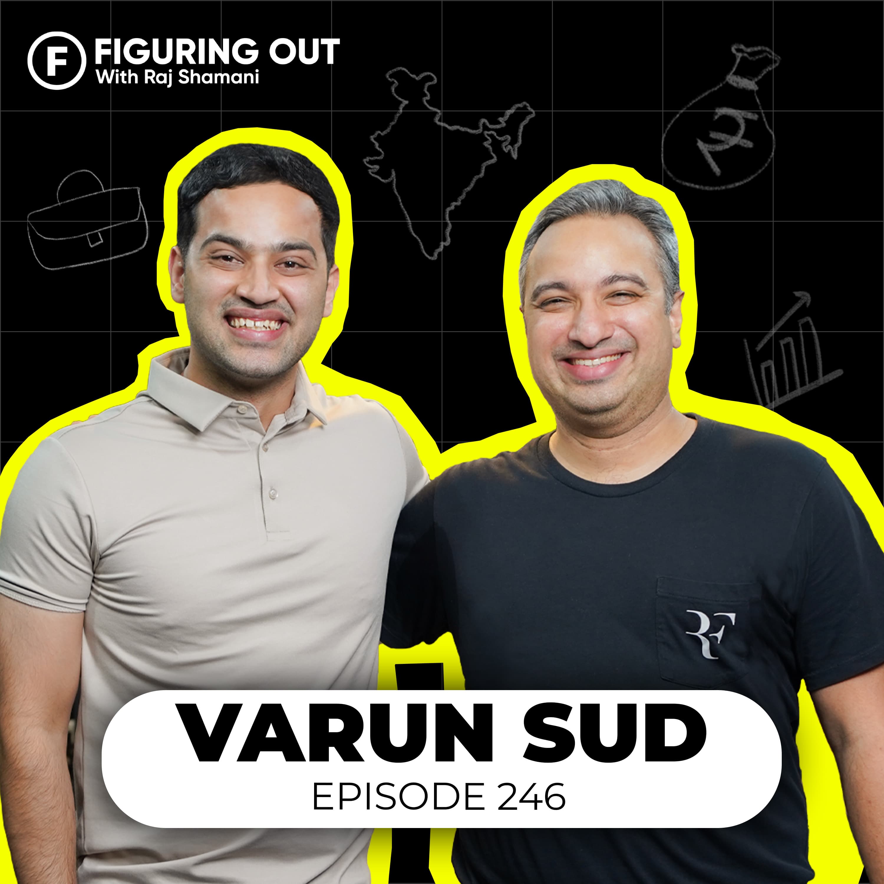 Raj Shamani's Figuring Out podcast cover art