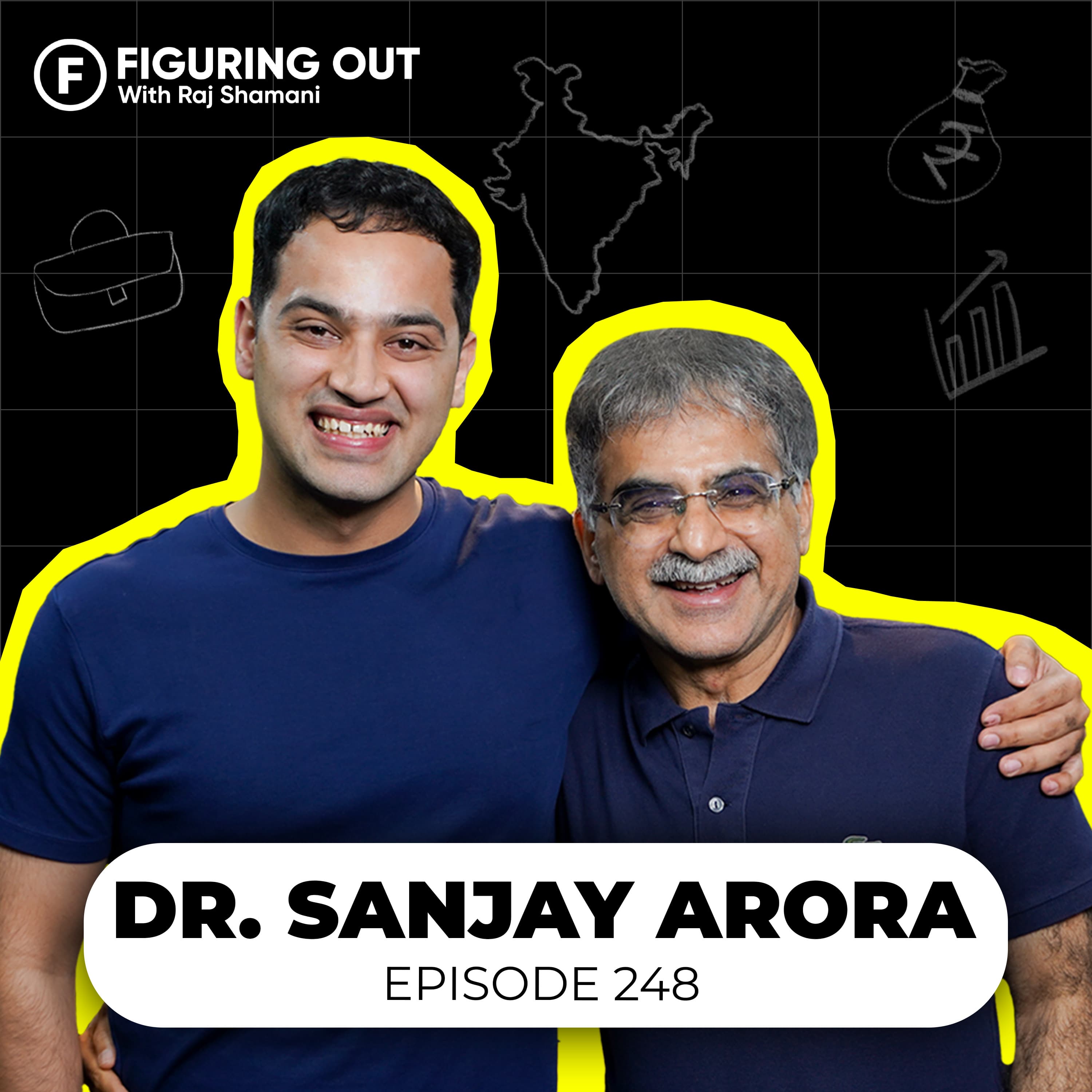 Raj Shamani's Figuring Out podcast cover art