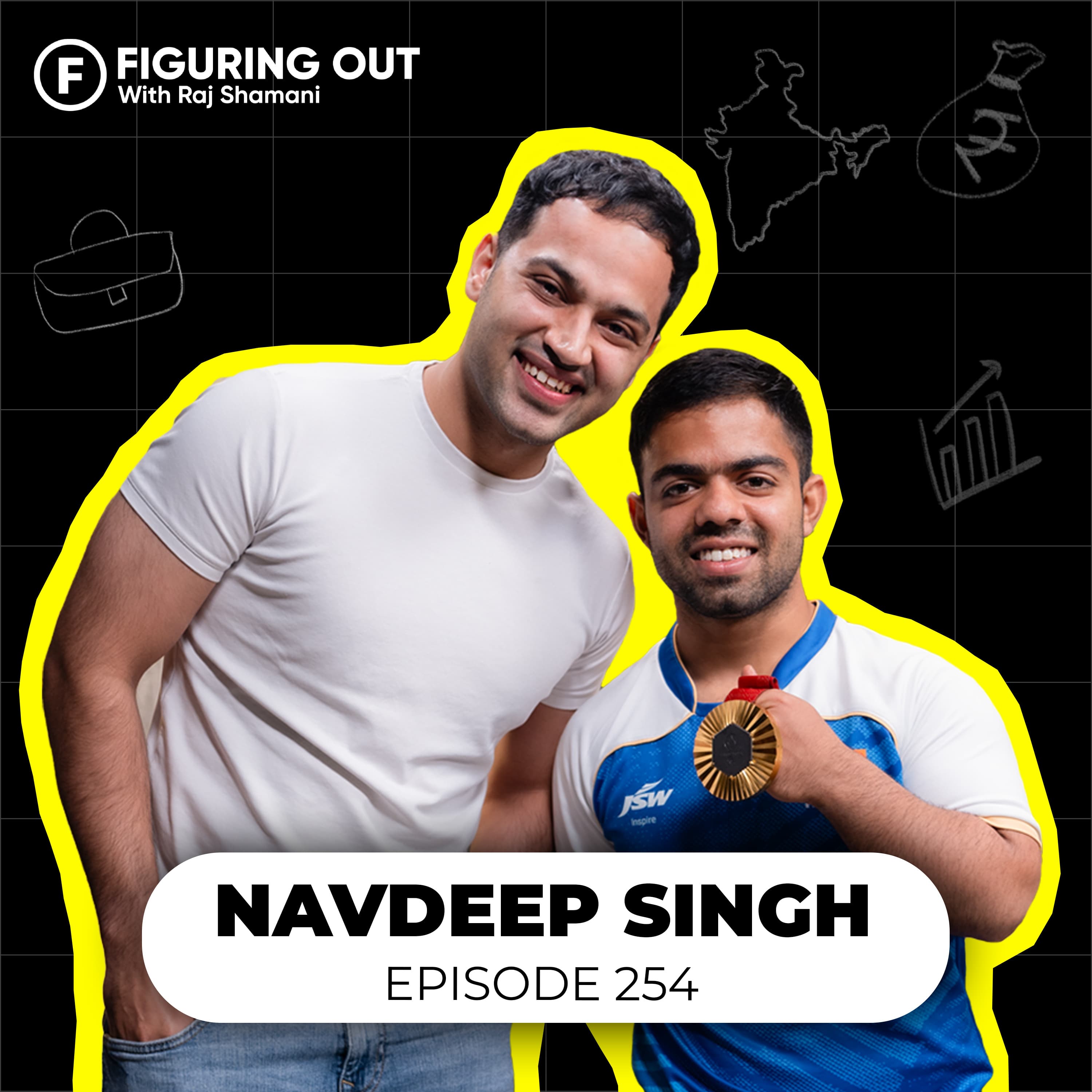 Raj Shamani's Figuring Out podcast cover art
