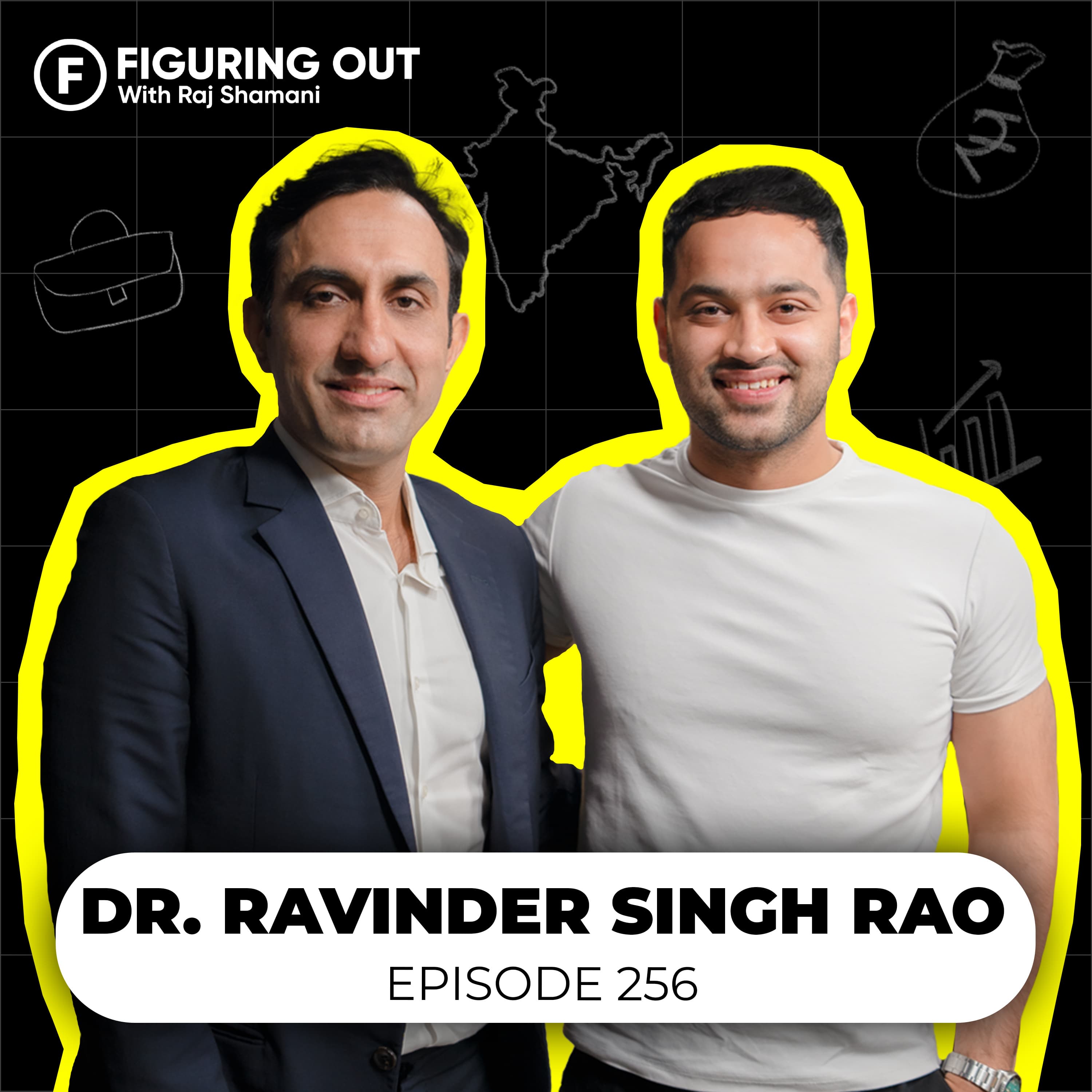 Raj Shamani's Figuring Out podcast cover art