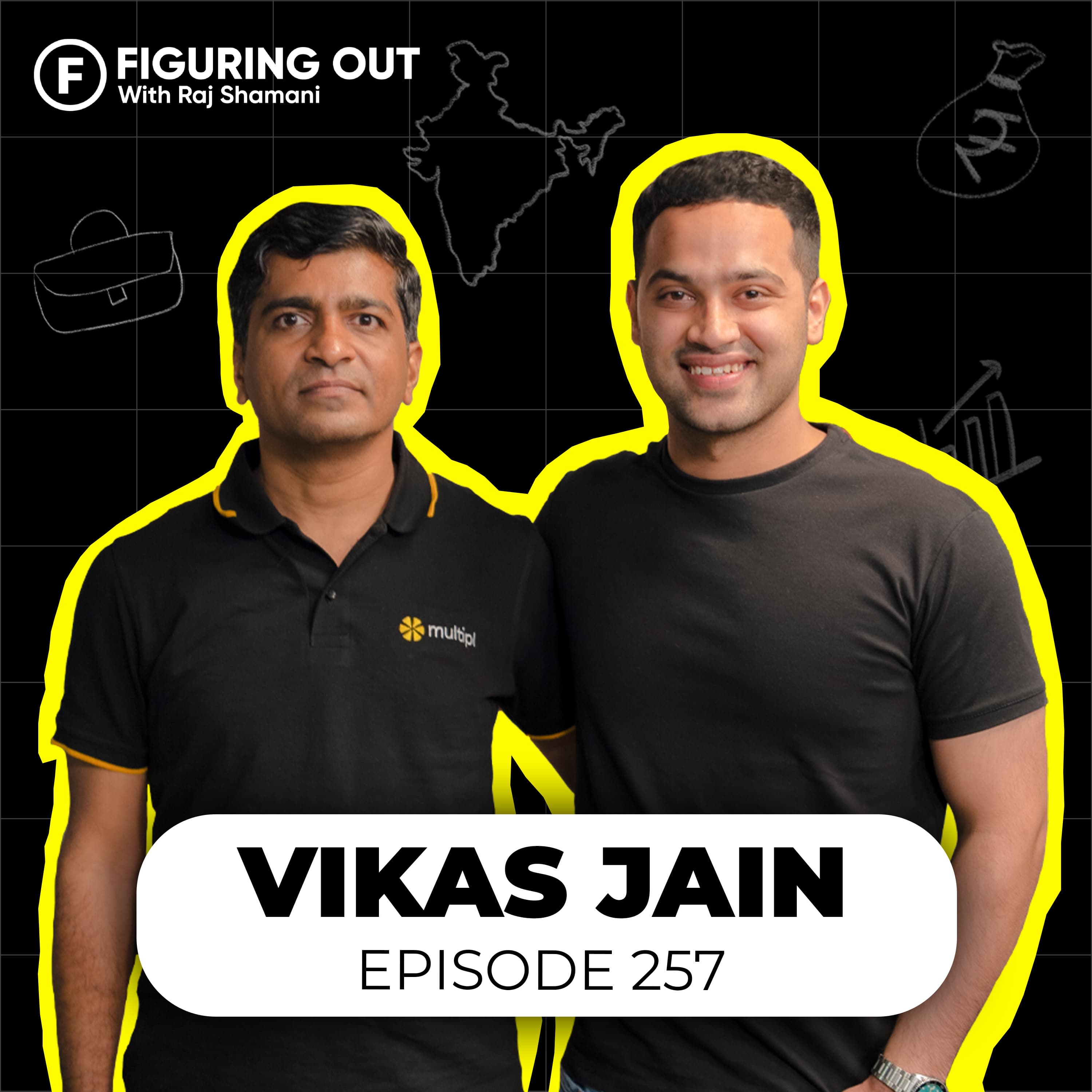Raj Shamani's Figuring Out podcast cover art