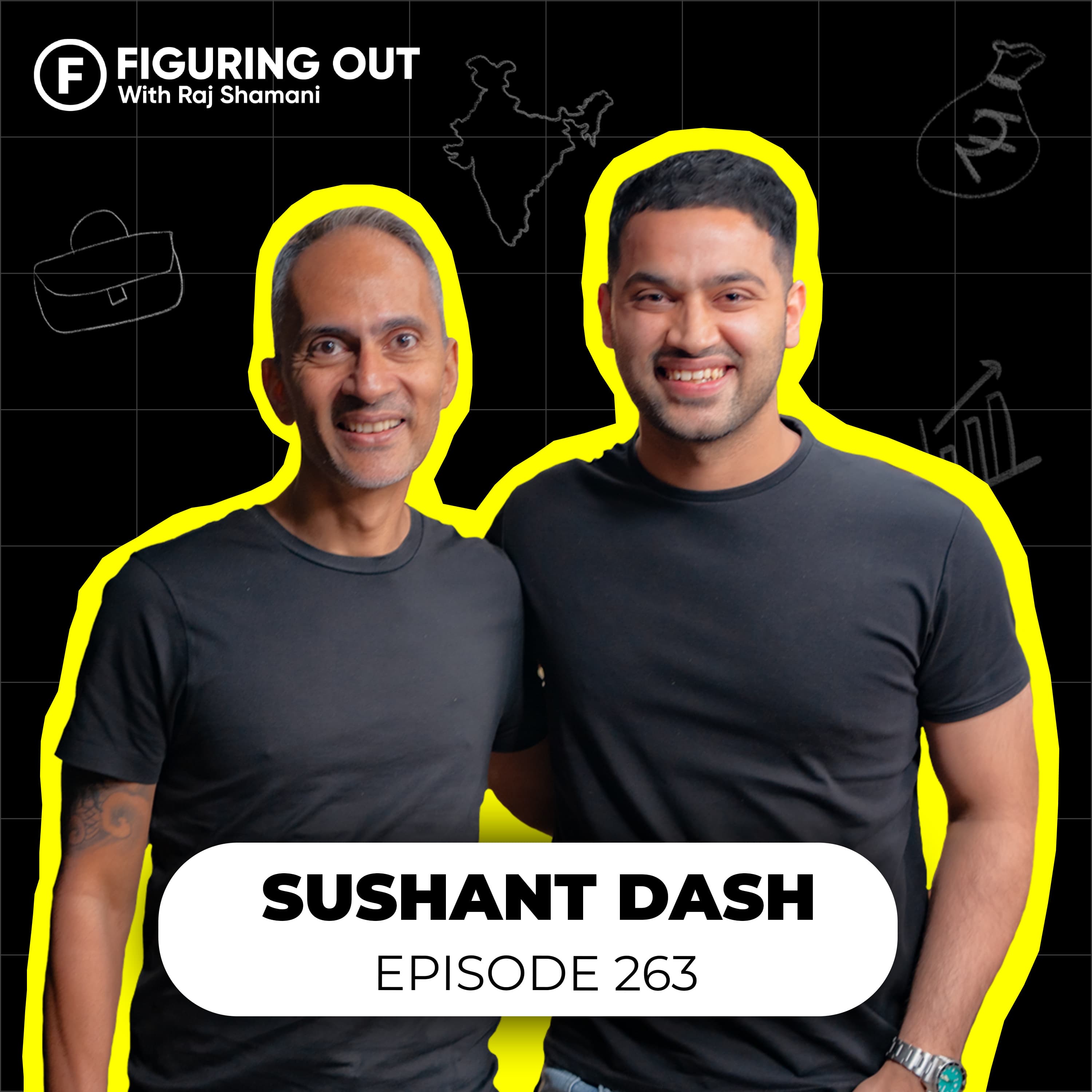 Raj Shamani's Figuring Out podcast cover art