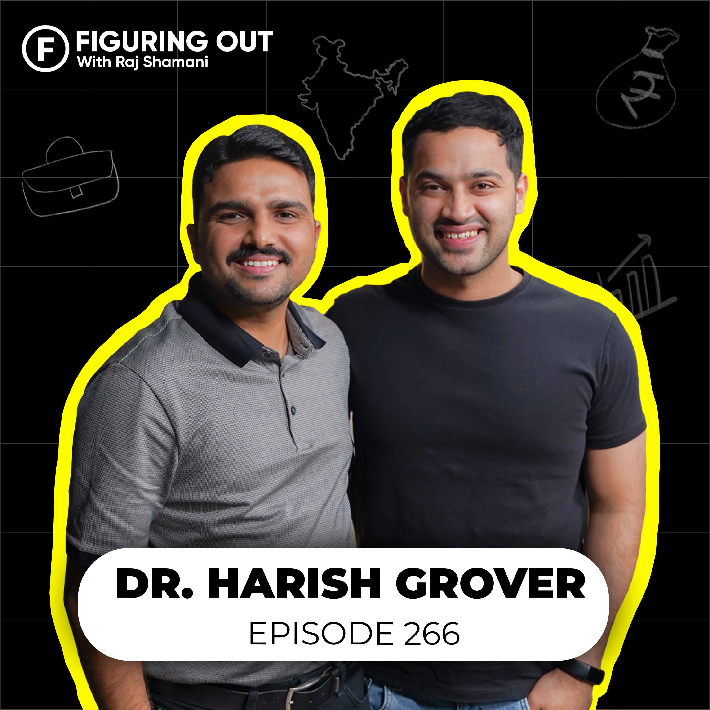 Raj Shamani's Figuring Out podcast cover art