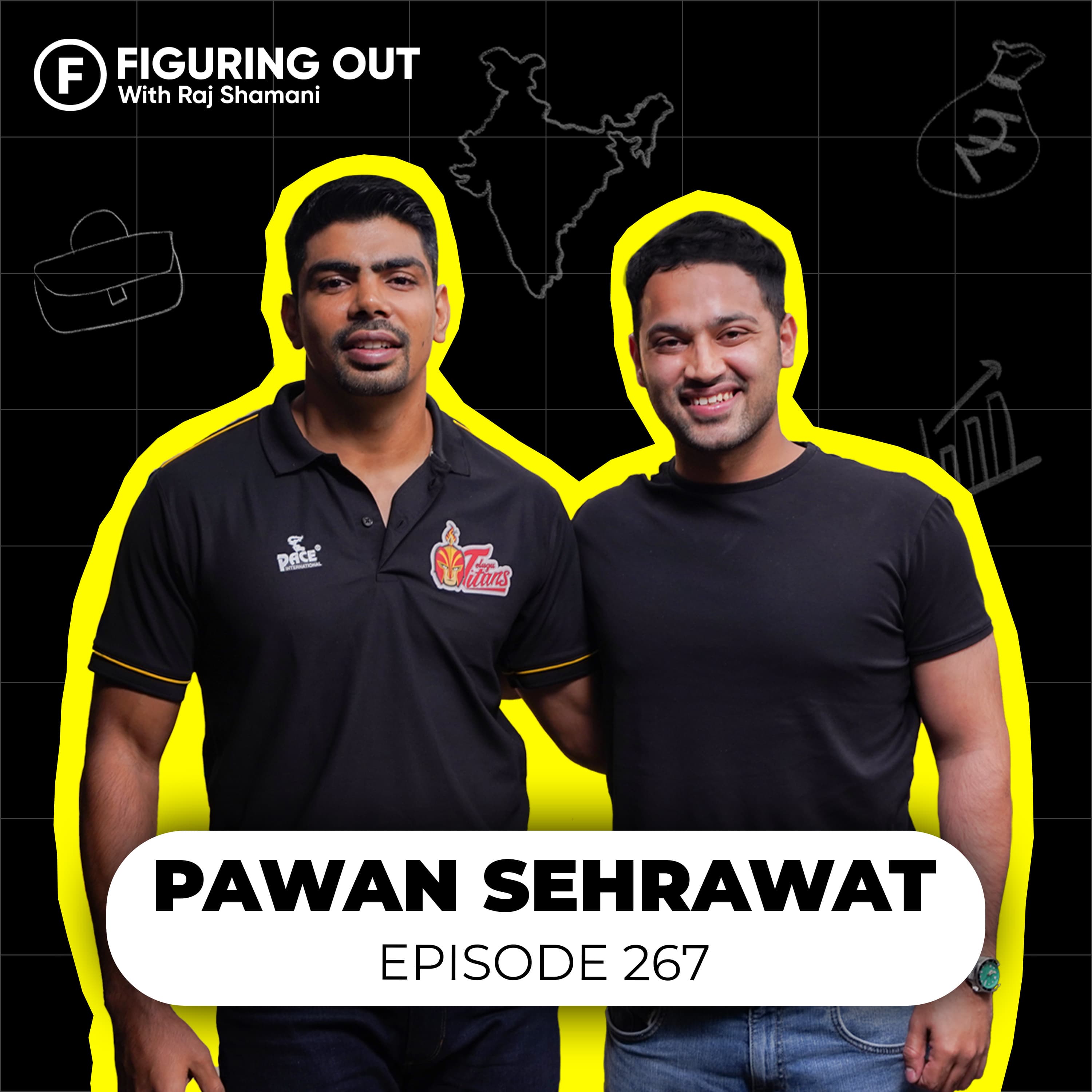 Raj Shamani's Figuring Out podcast cover art