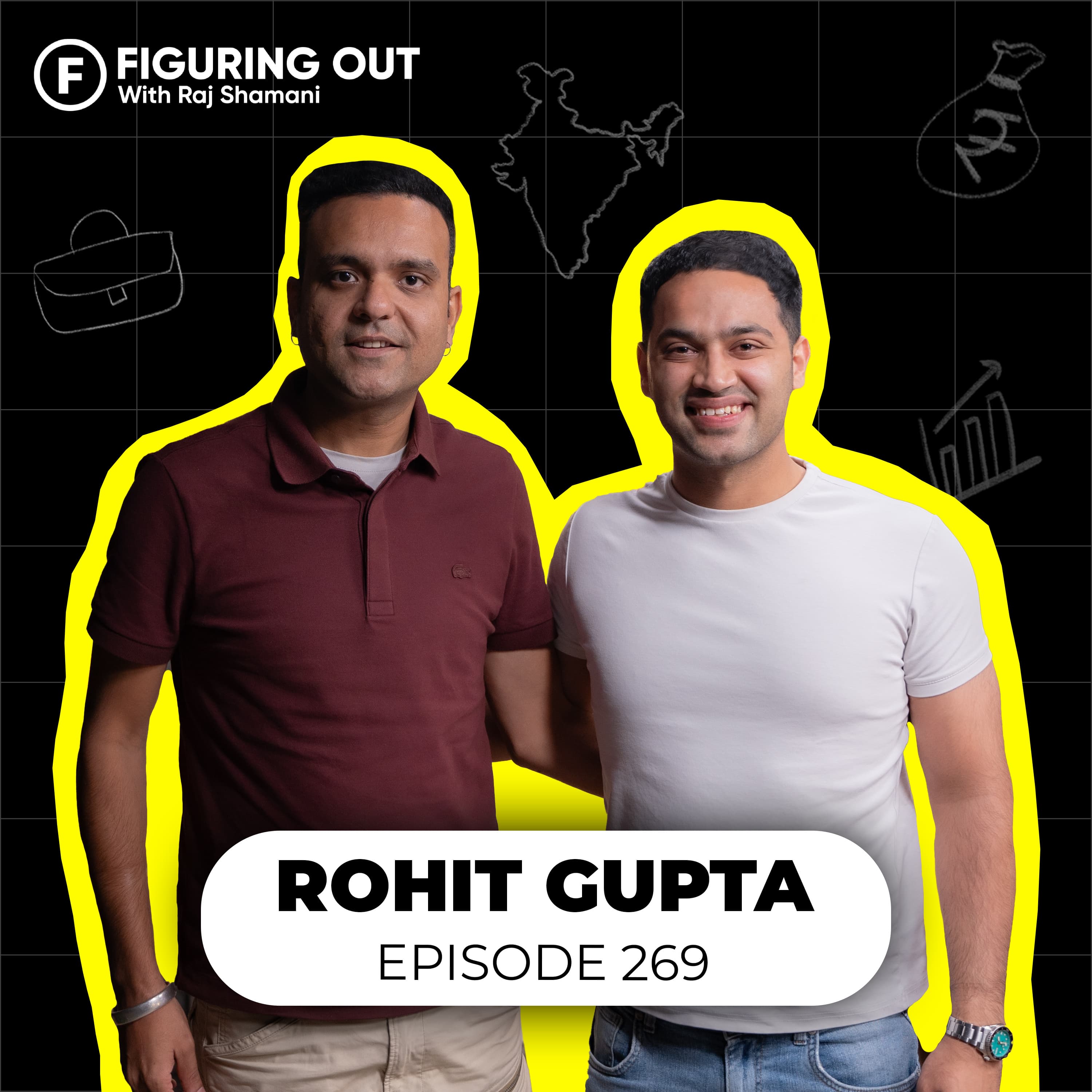 Raj Shamani's Figuring Out podcast cover art