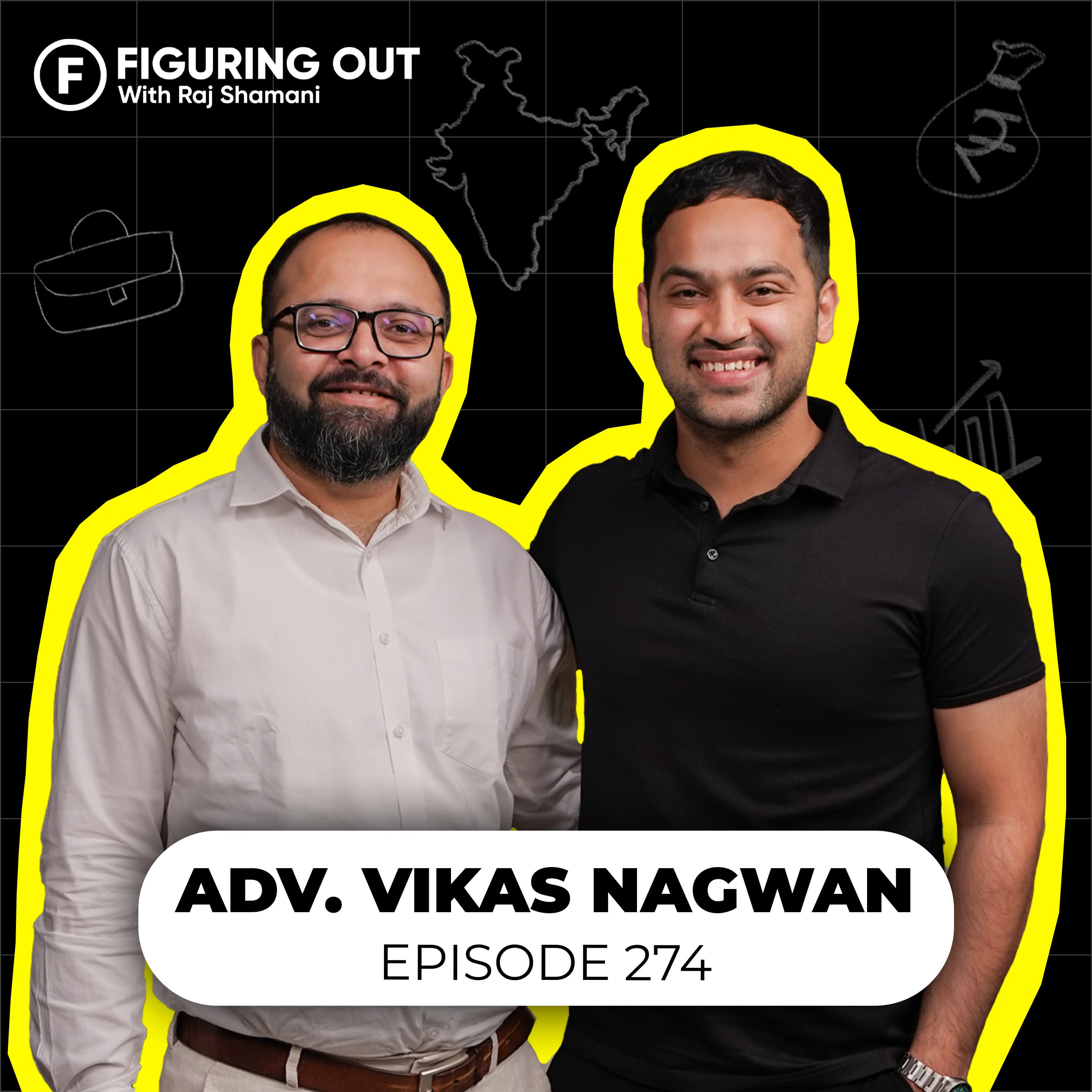 Raj Shamani's Figuring Out podcast cover art