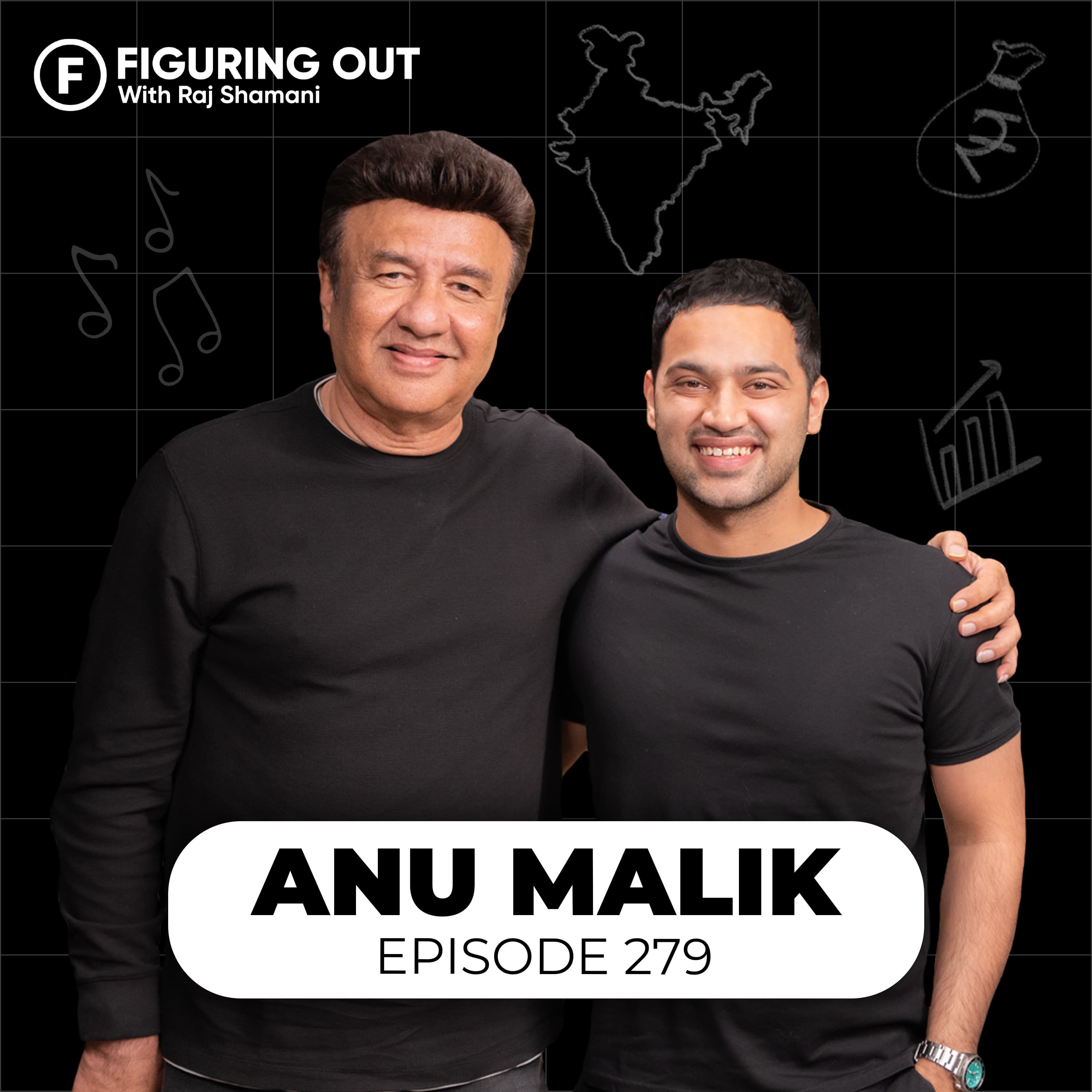 Raj Shamani's Figuring Out podcast cover art