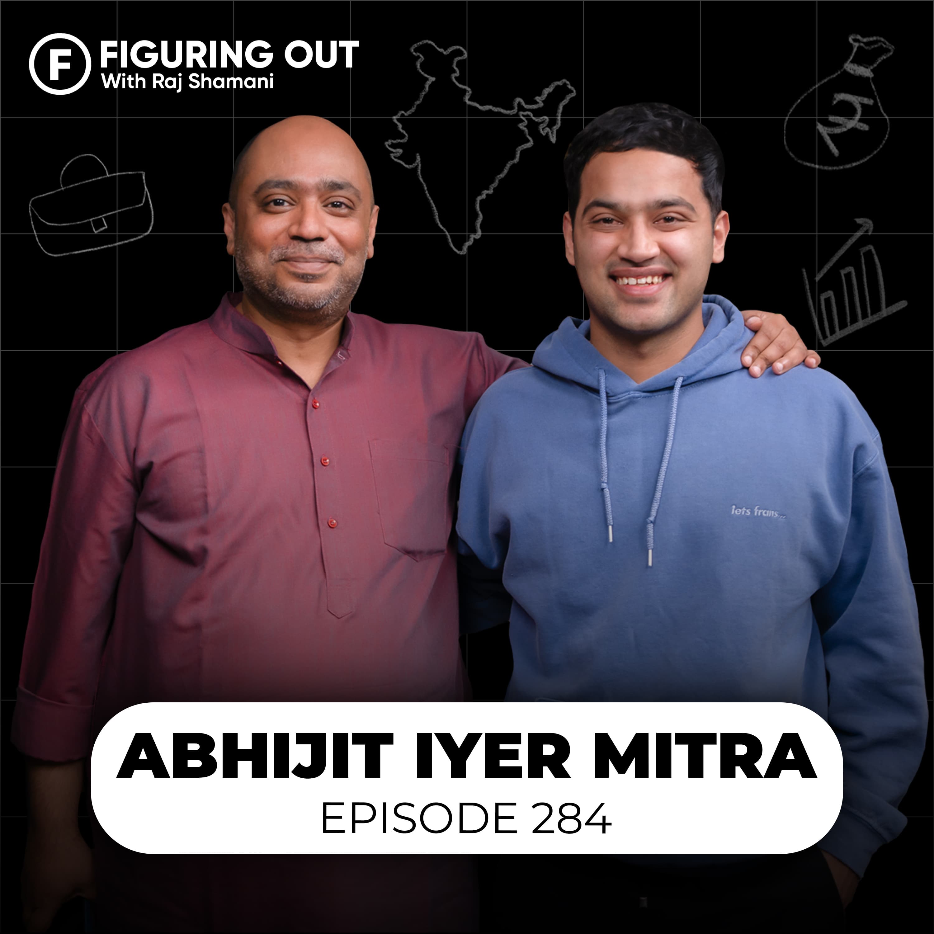 Raj Shamani's Figuring Out podcast cover art