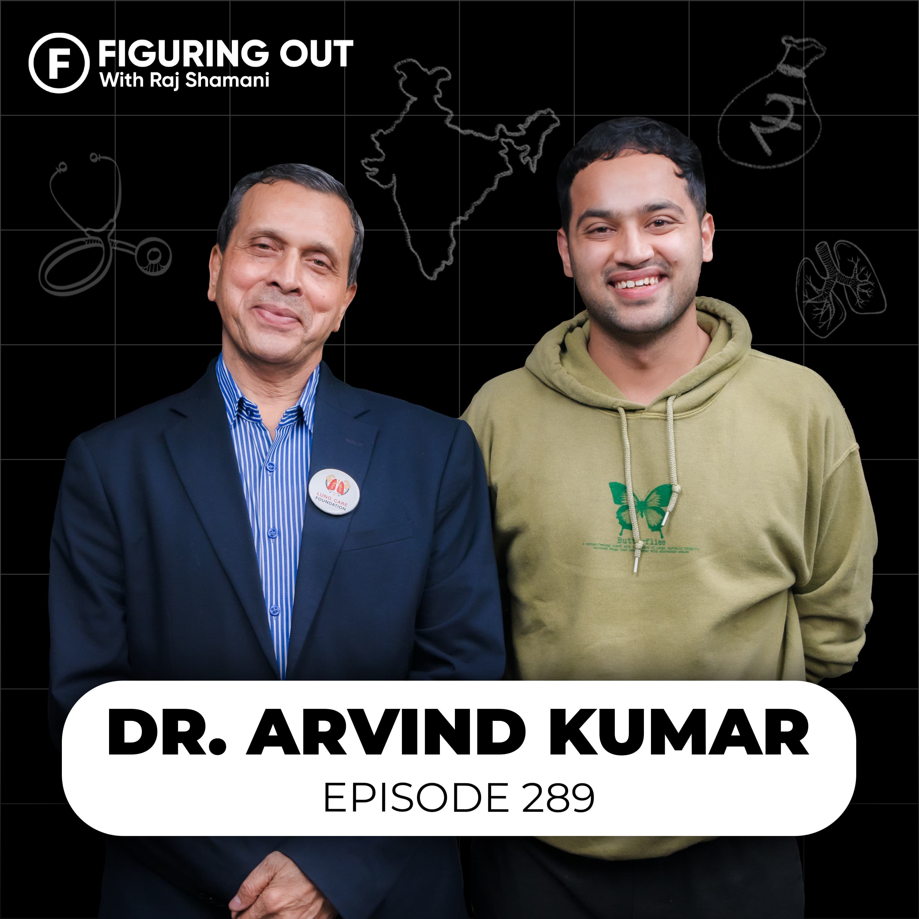 Raj Shamani's Figuring Out podcast cover art