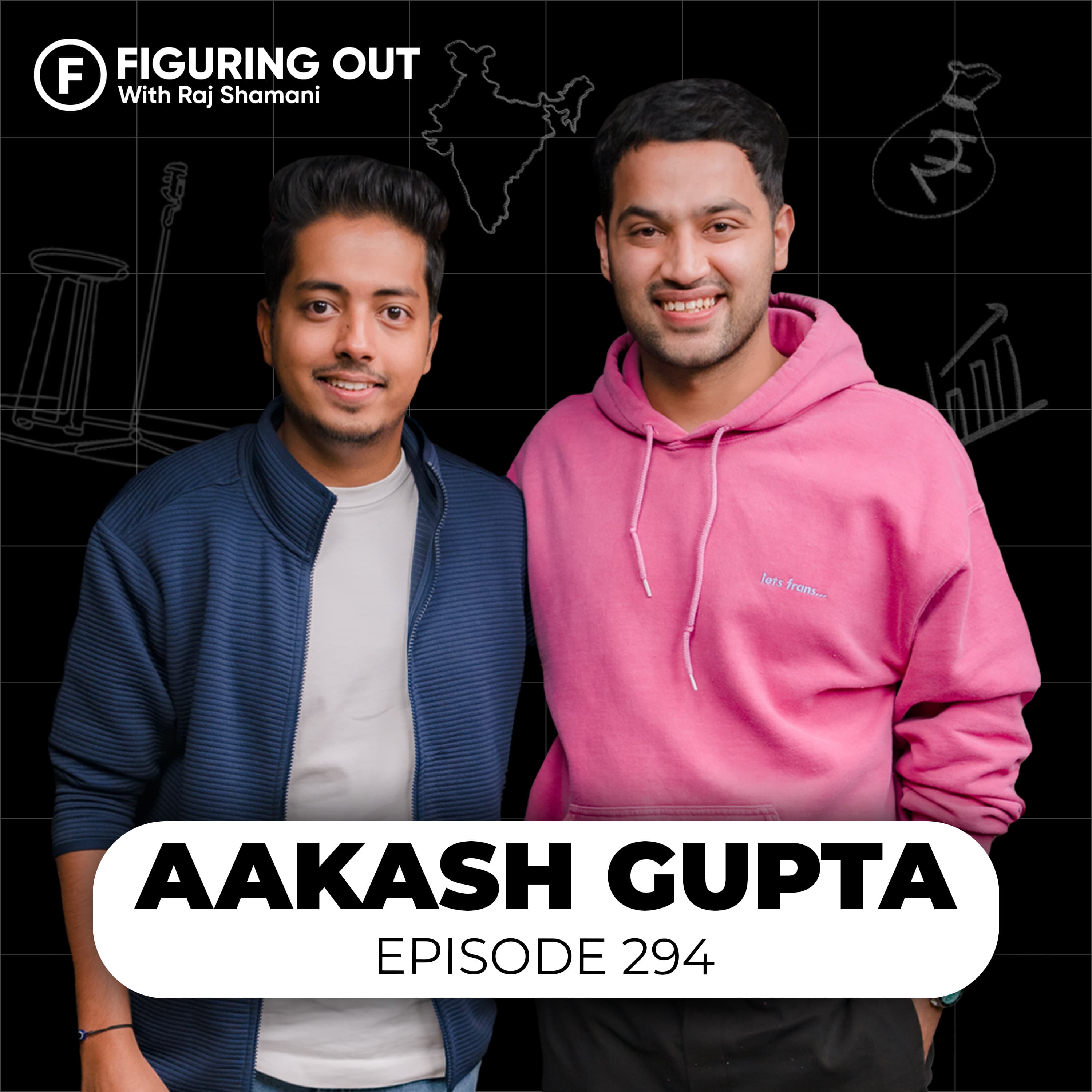 Raj Shamani's Figuring Out podcast cover art